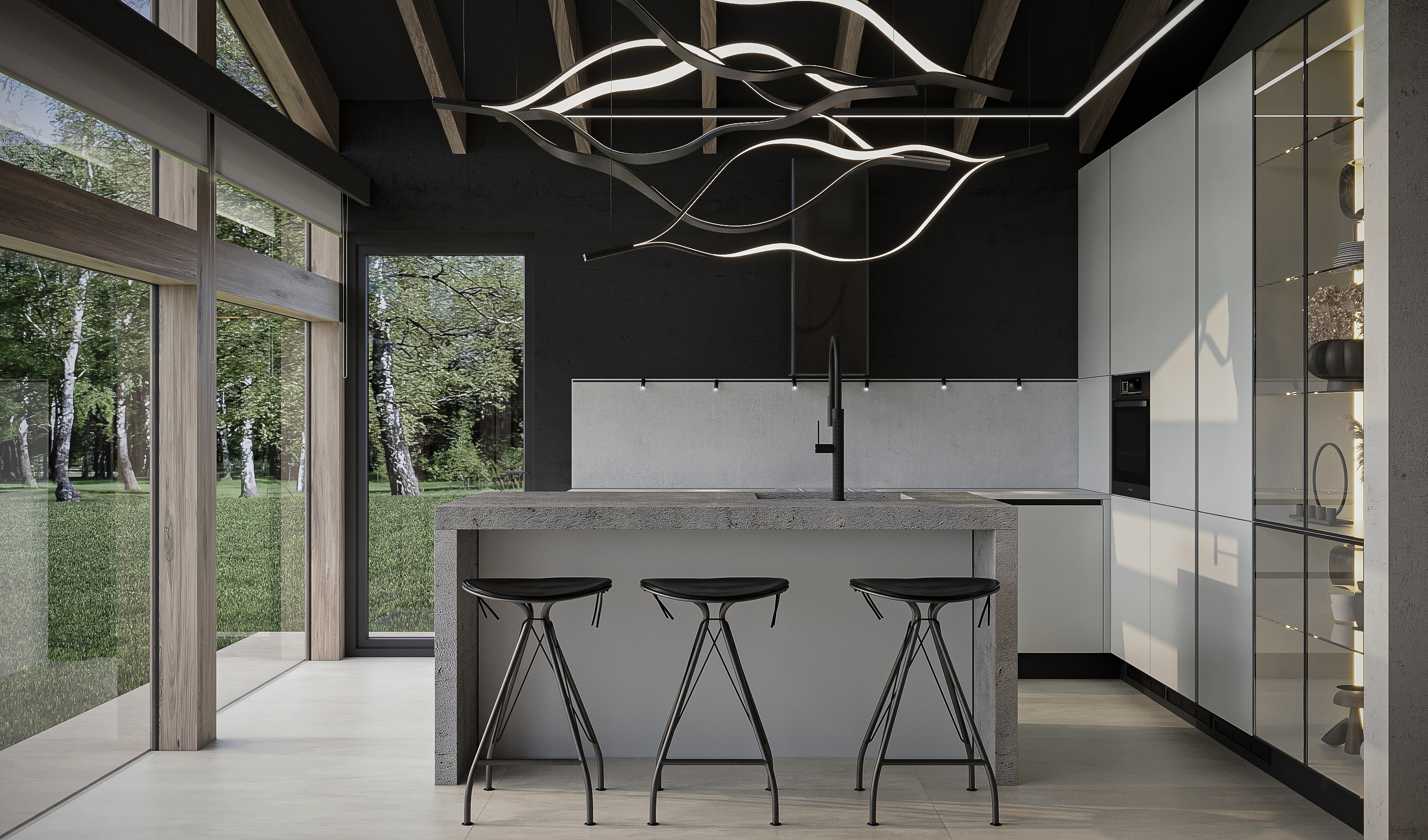 Визуализация фахверк — Изображение №3 — 3D, Архитектура на Dprofile