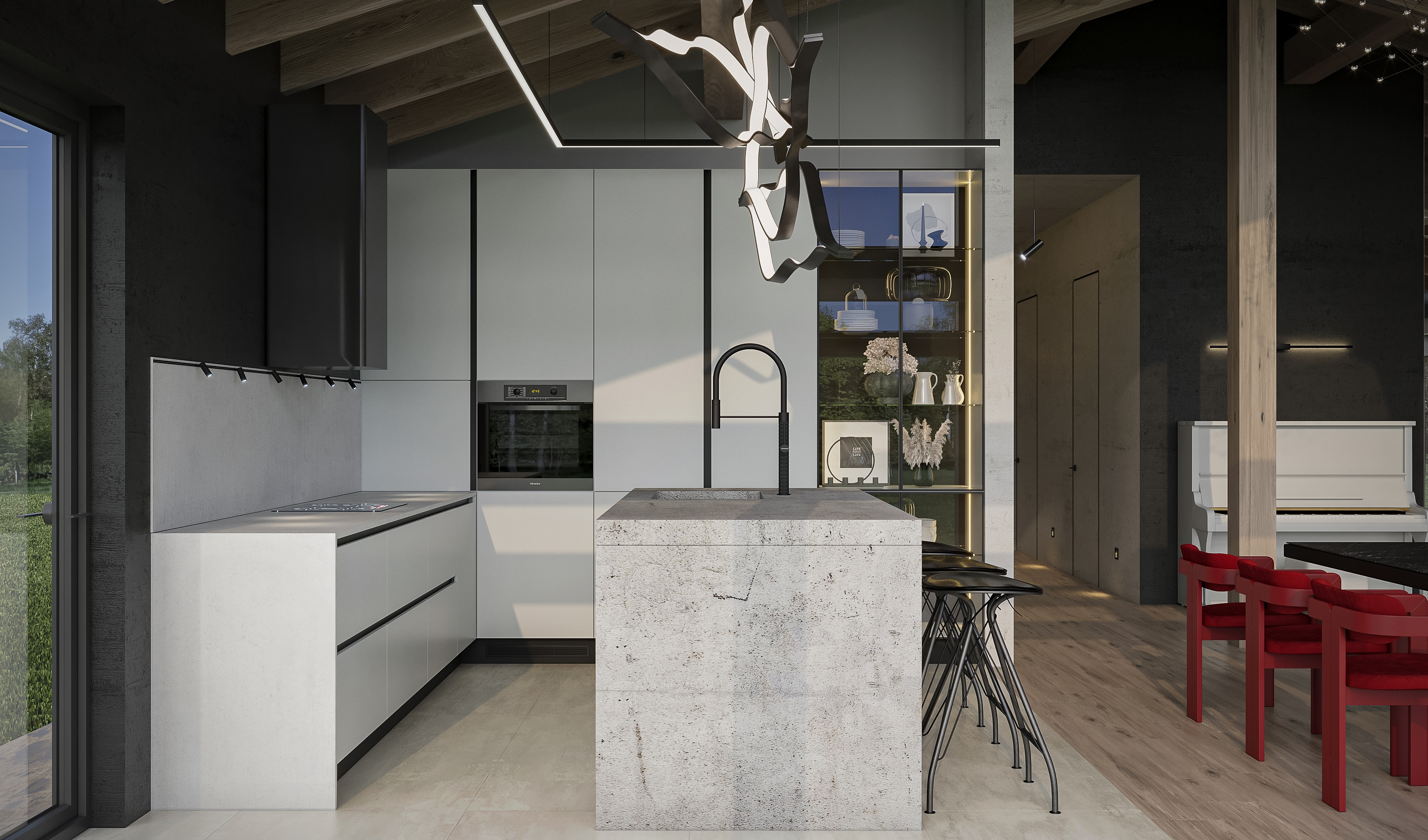 Визуализация фахверк — Изображение №4 — 3D, Архитектура на Dprofile