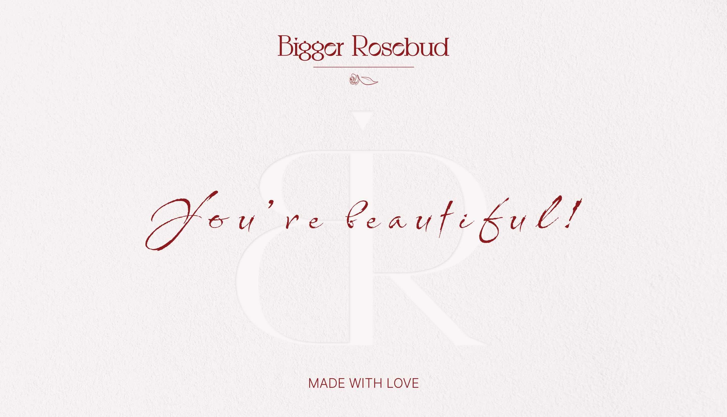 Bigger Rosebud — Изображение №13 — Брендинг, Графика на Dprofile