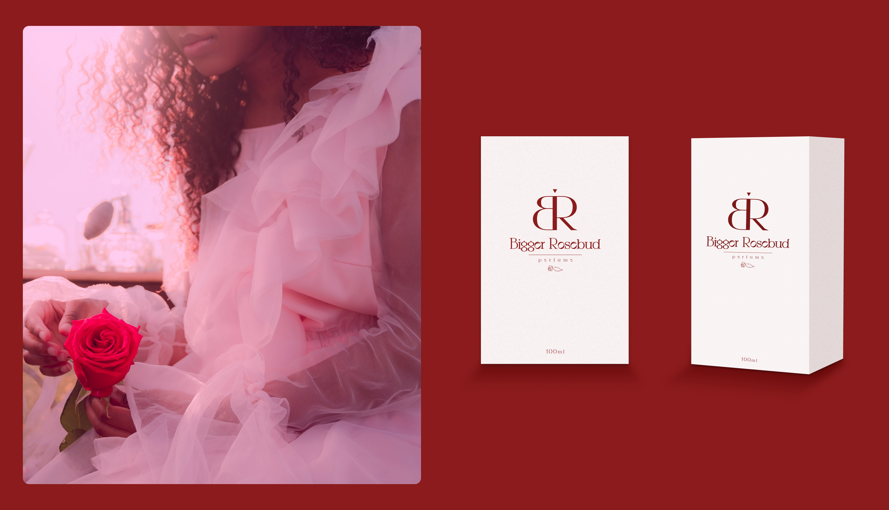 Bigger Rosebud — Изображение №3 — Брендинг, Графика на Dprofile