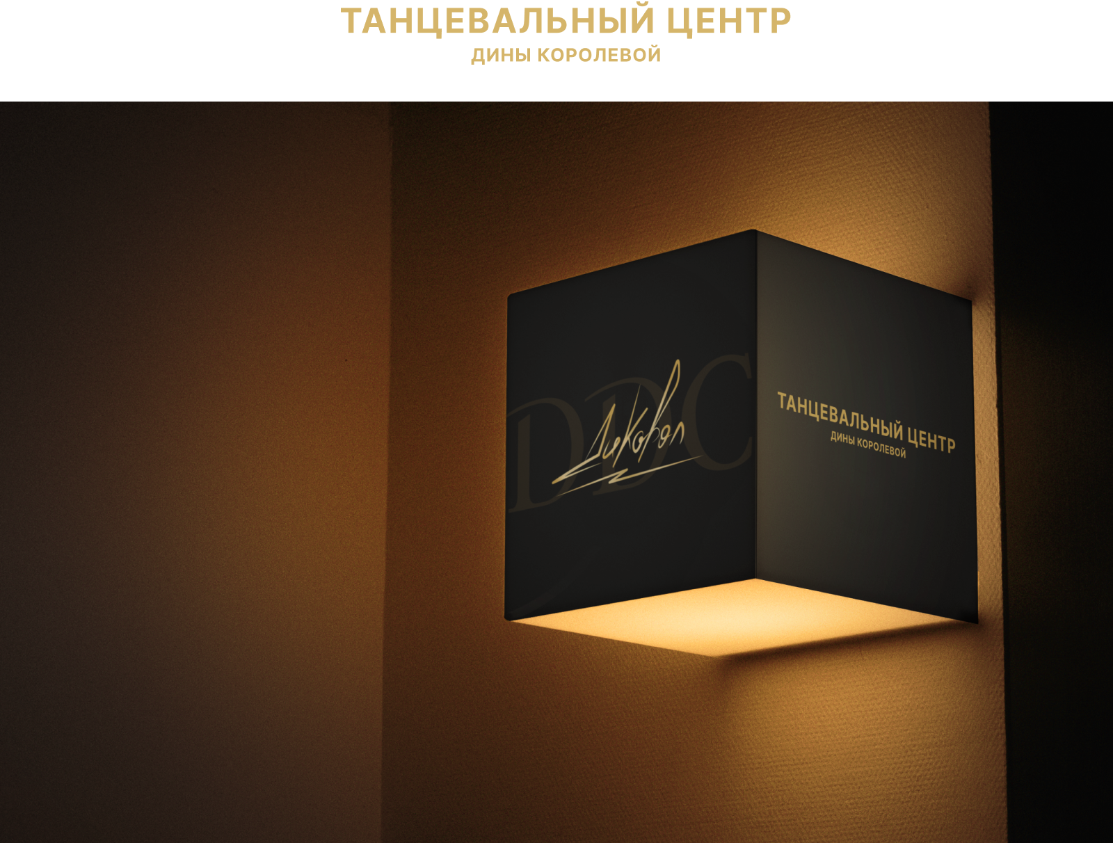 Танцевальный центр Дины Королевой — Изображение №2 — Брендинг, Графика на Dprofile