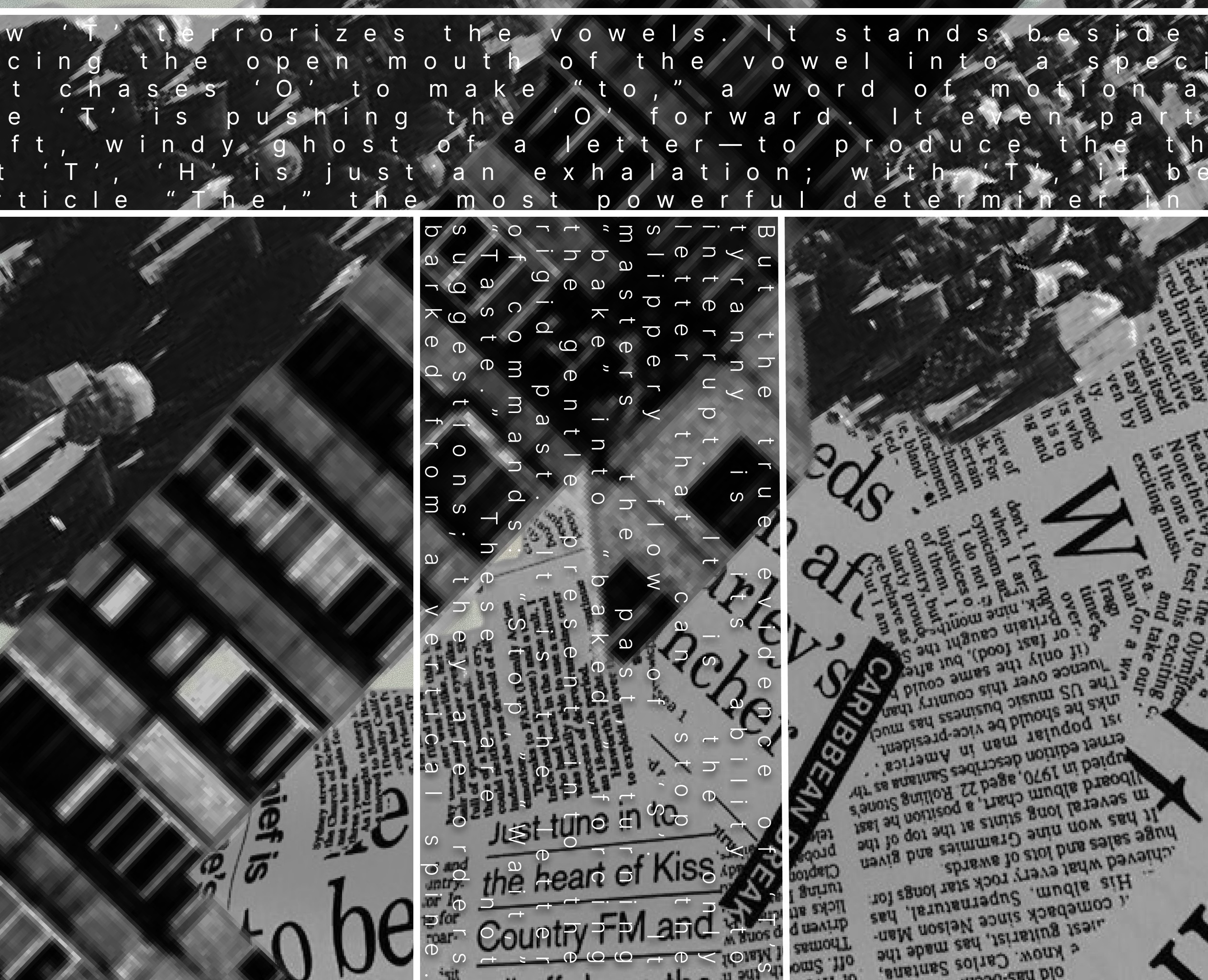 The letter T rules everything | UX/UI Design web site — Интерфейсы, Брендинг на Dprofile
