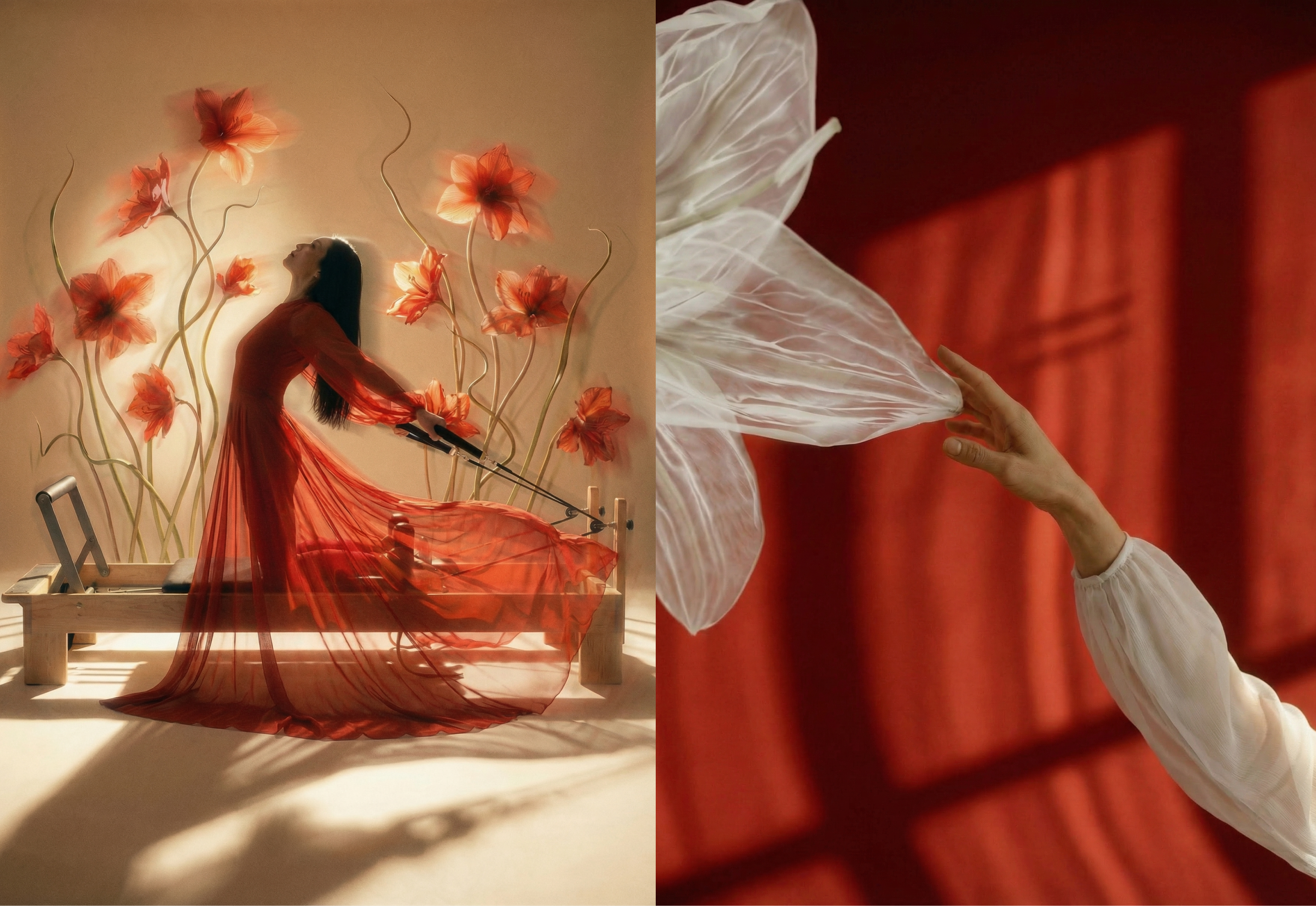 Flora&Flow/ Студия пилатеса — Изображение №4 — Брендинг, Маркетинг на Dprofile