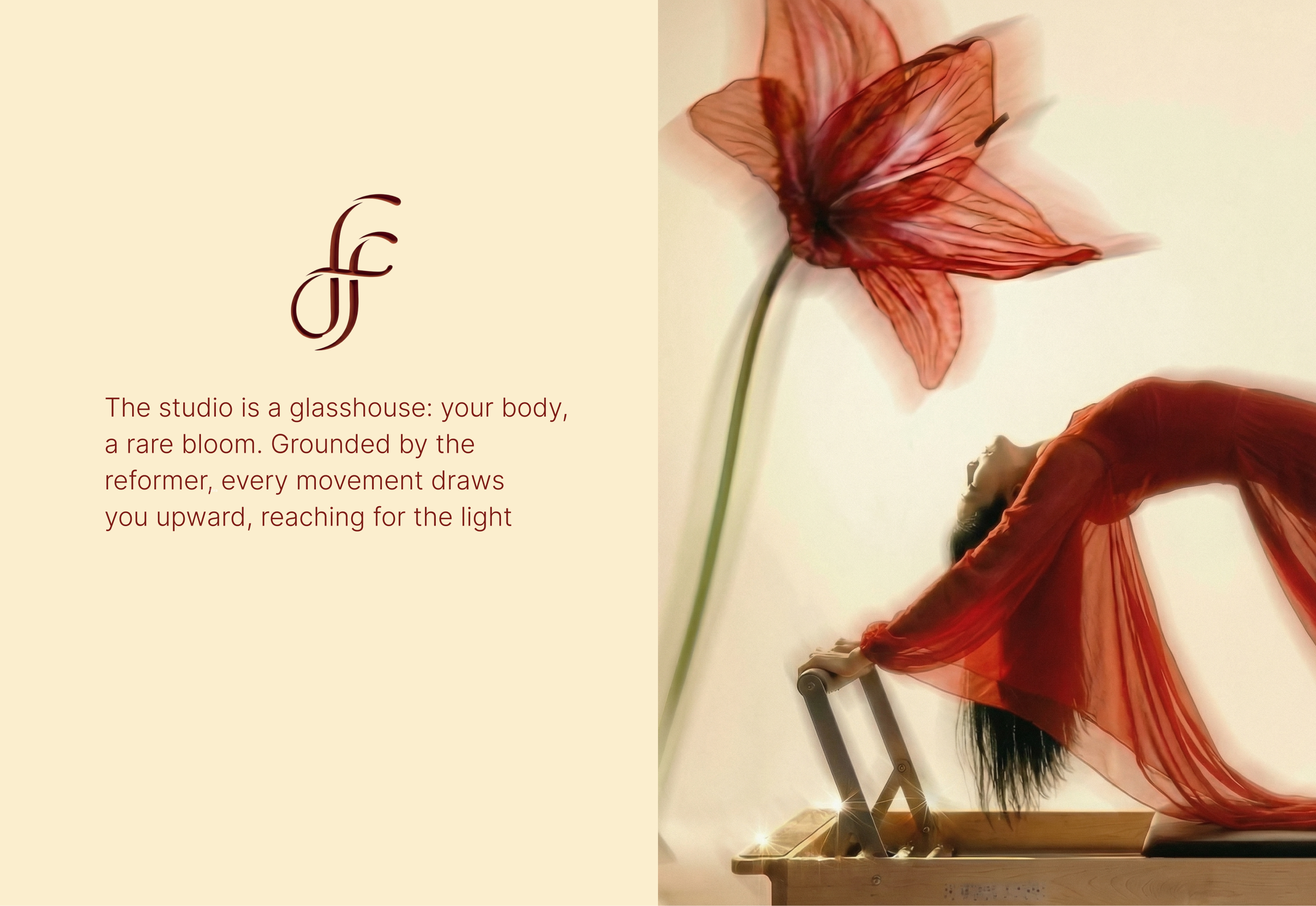 Flora&Flow/ Студия пилатеса — Изображение №2 — Брендинг, Маркетинг на Dprofile