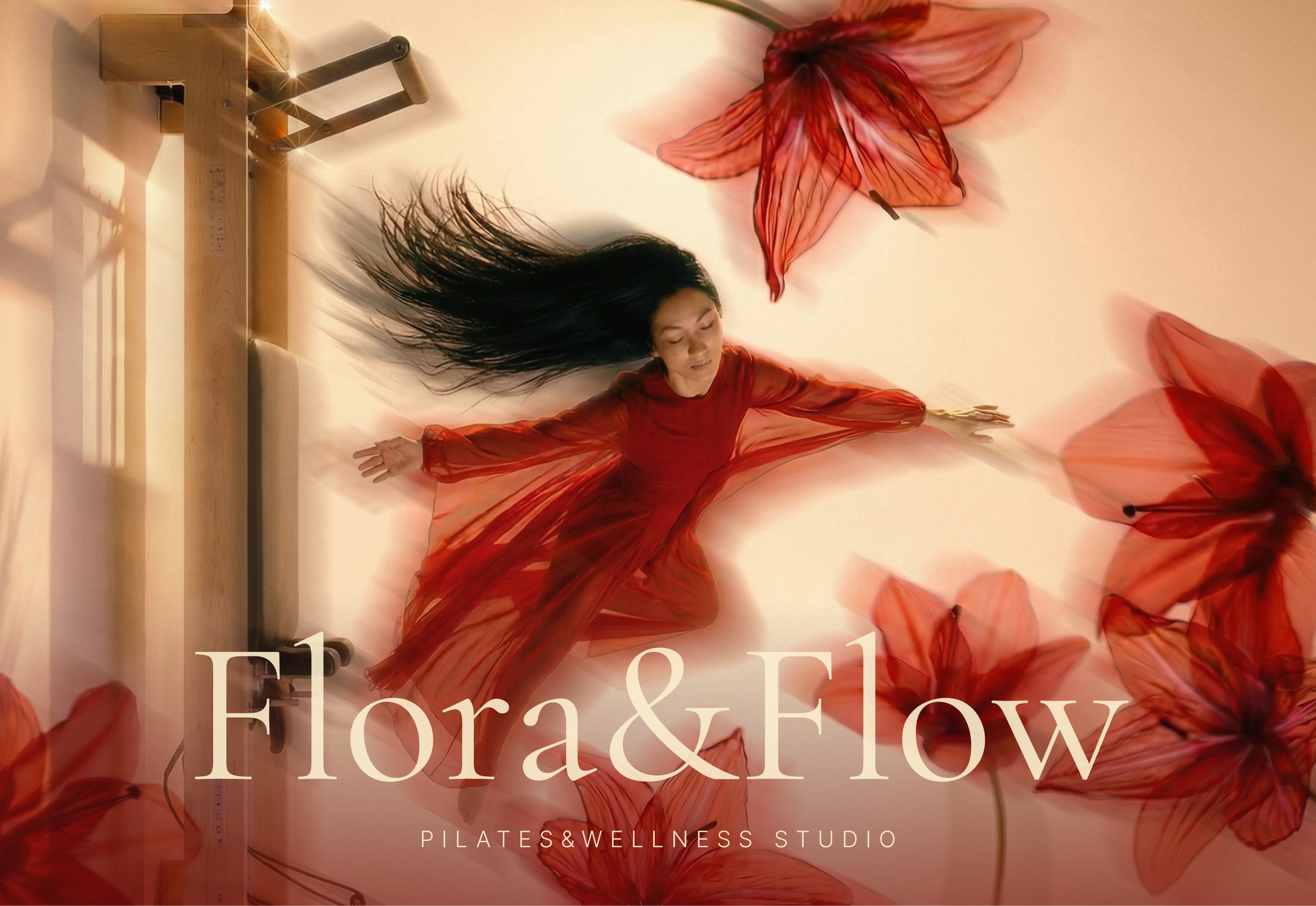 Flora&Flow/ Студия пилатеса — Изображение №1 — Брендинг, Маркетинг на Dprofile