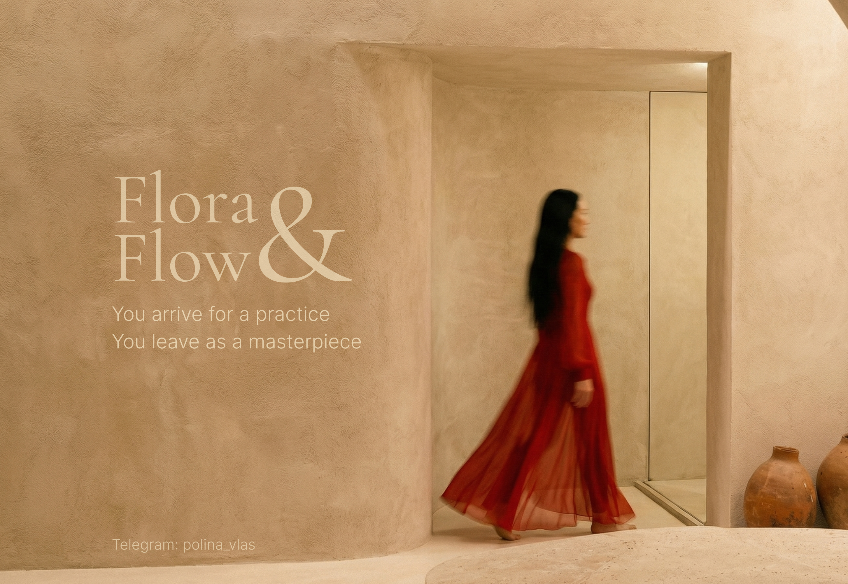 Flora&Flow/ Студия пилатеса — Изображение №8 — Брендинг, Маркетинг на Dprofile