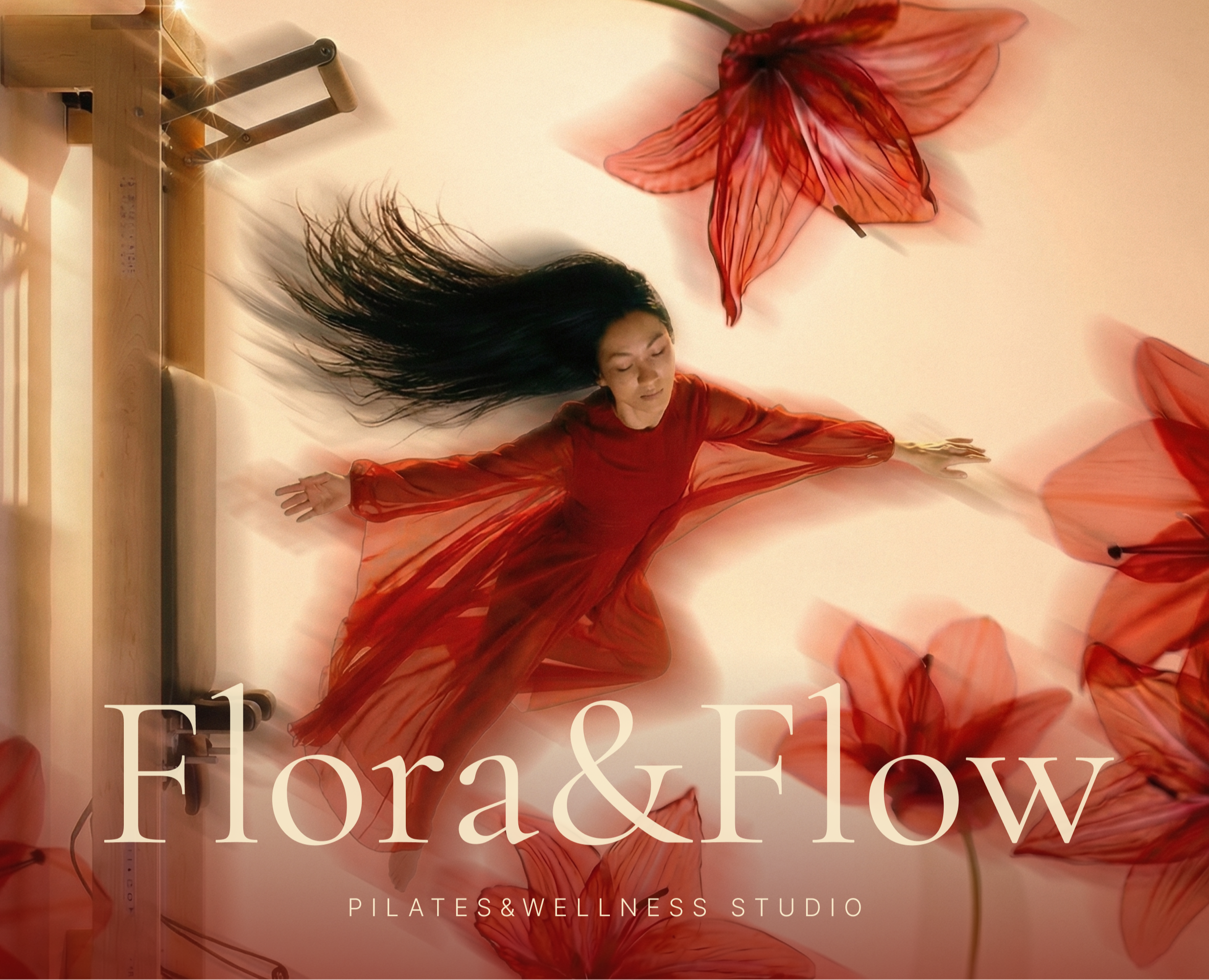 Flora&Flow/ Студия пилатеса — Брендинг, Маркетинг на Dprofile