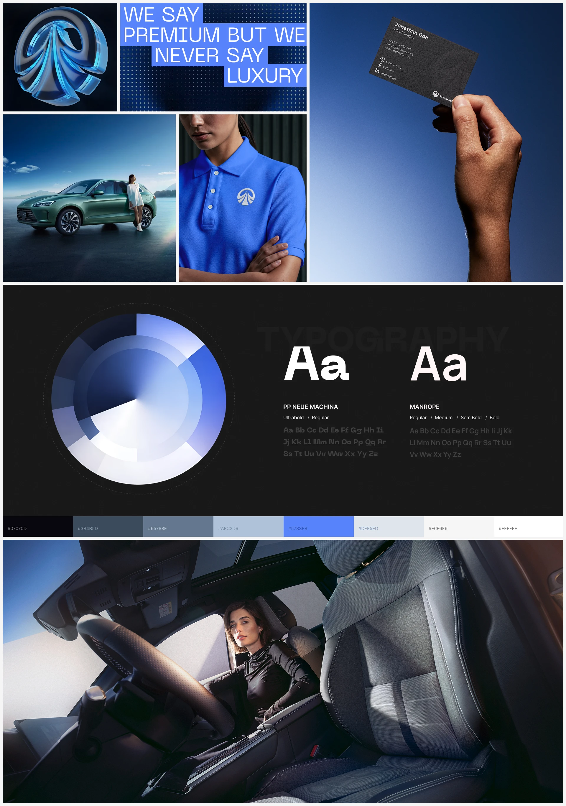 Service for ordering personal transfers UI/UX — Изображение №4 — Интерфейсы, Брендинг на Dprofile