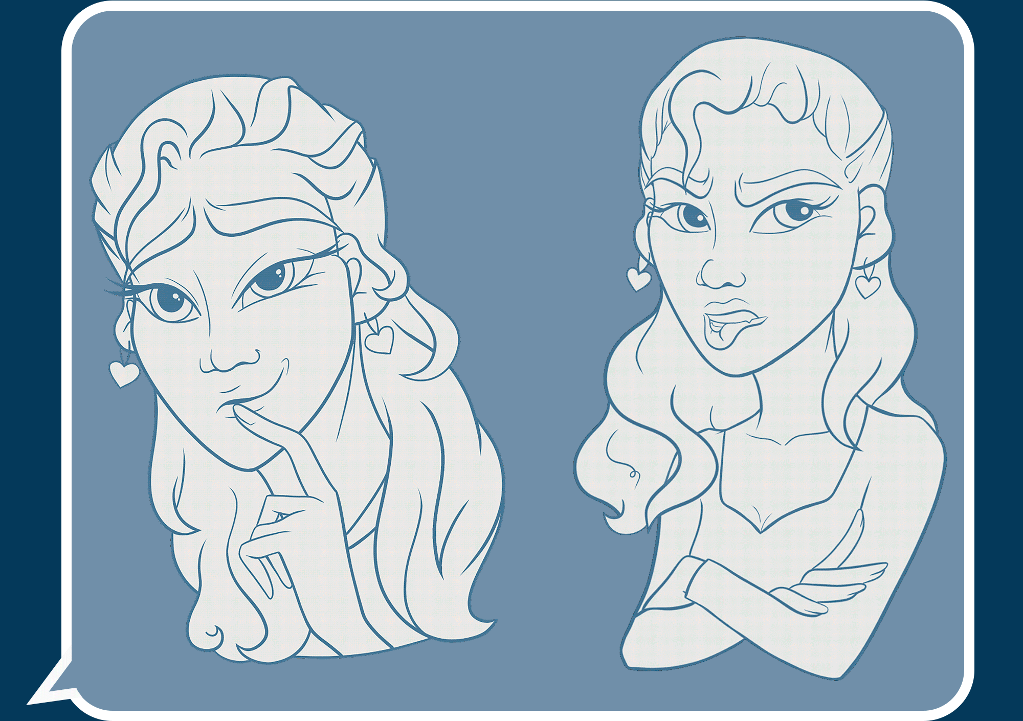 Личный стикерпак для мессенджеров и соцсетей — Изображение №9 — Иллюстрация на Dprofile