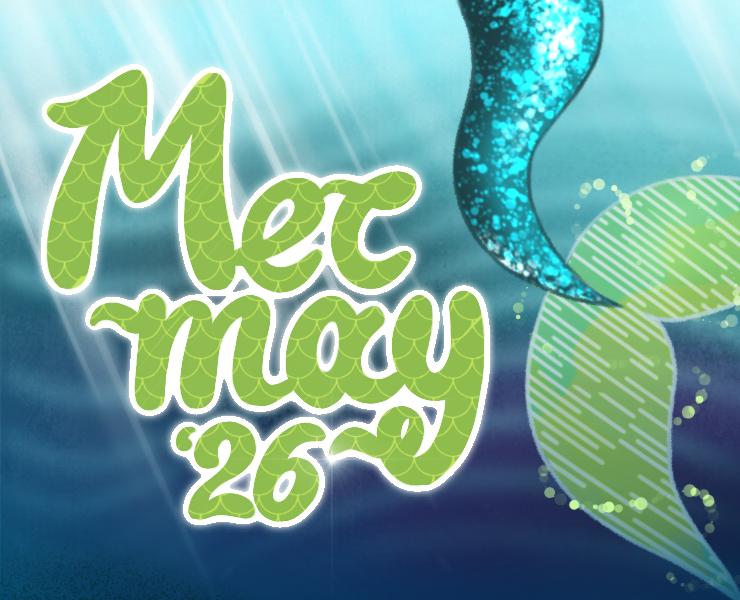 MerMay 2026: эко-комикс — Иллюстрация на Dprofile