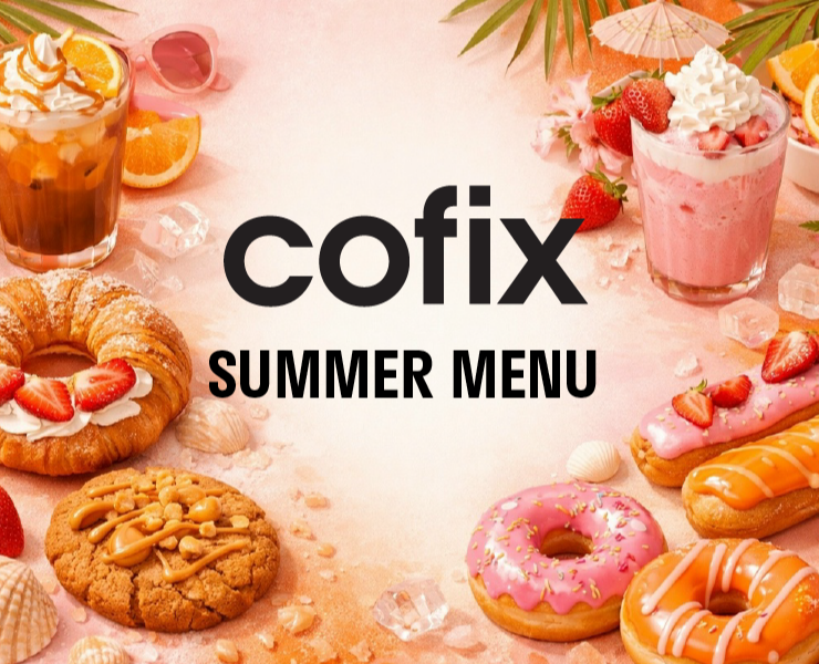 Сезонное меню Cofix — Брендинг на Dprofile