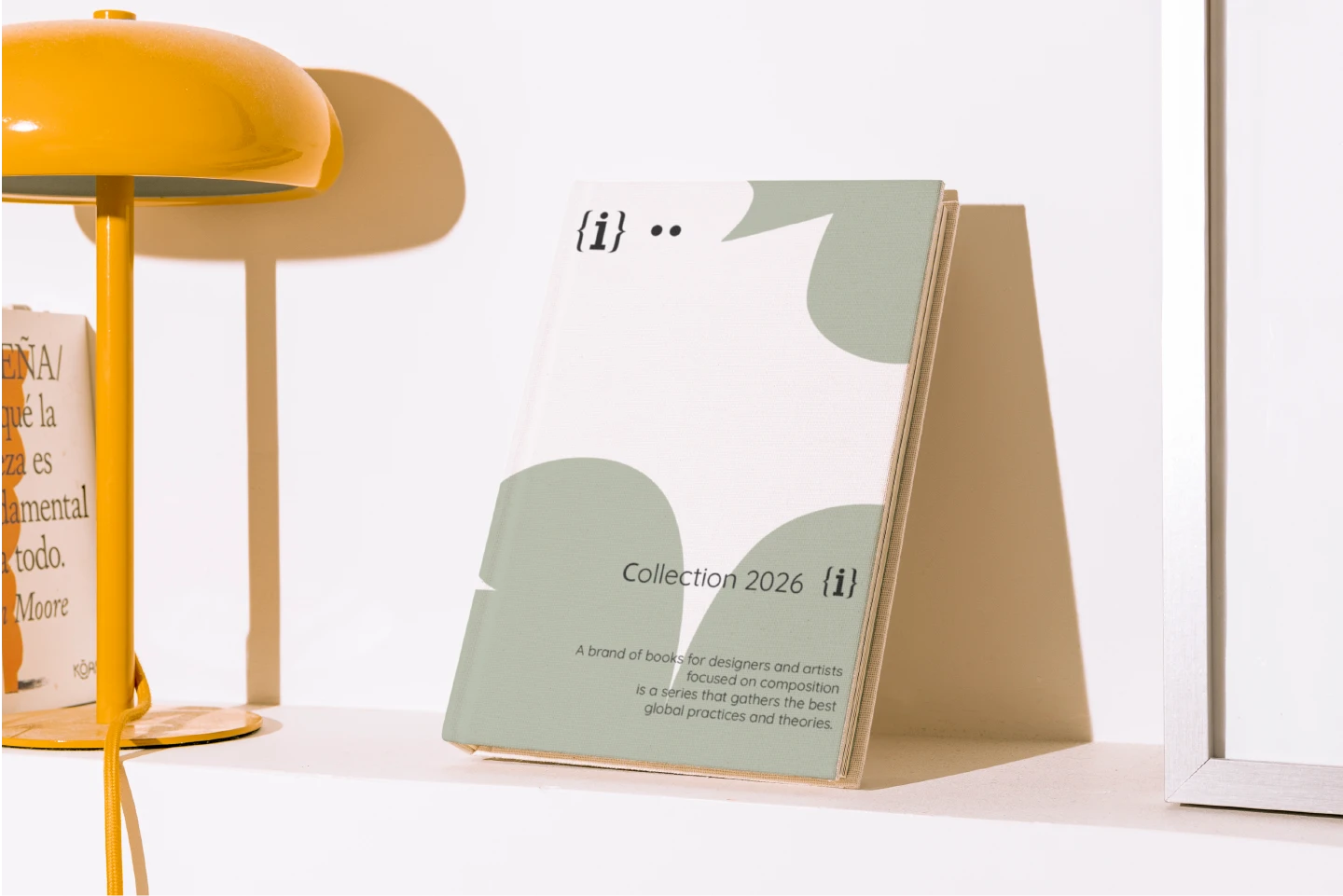 Isaac/Фирменный стиль для бренда книг/Графический дизайн — Изображение №2 — Брендинг, Графика на Dprofile