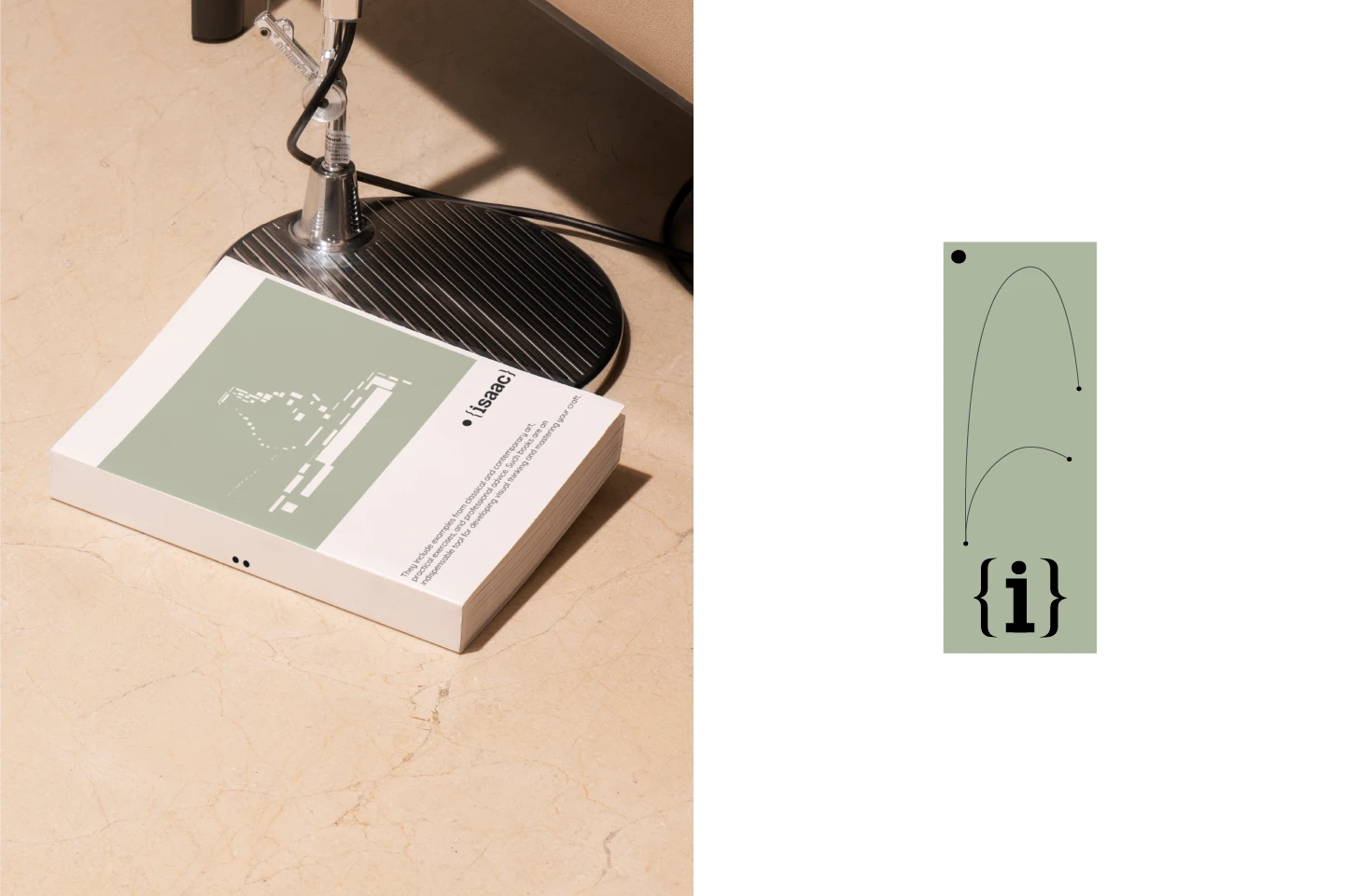 Isaac/Фирменный стиль для бренда книг/Графический дизайн — Изображение №4 — Брендинг, Графика на Dprofile