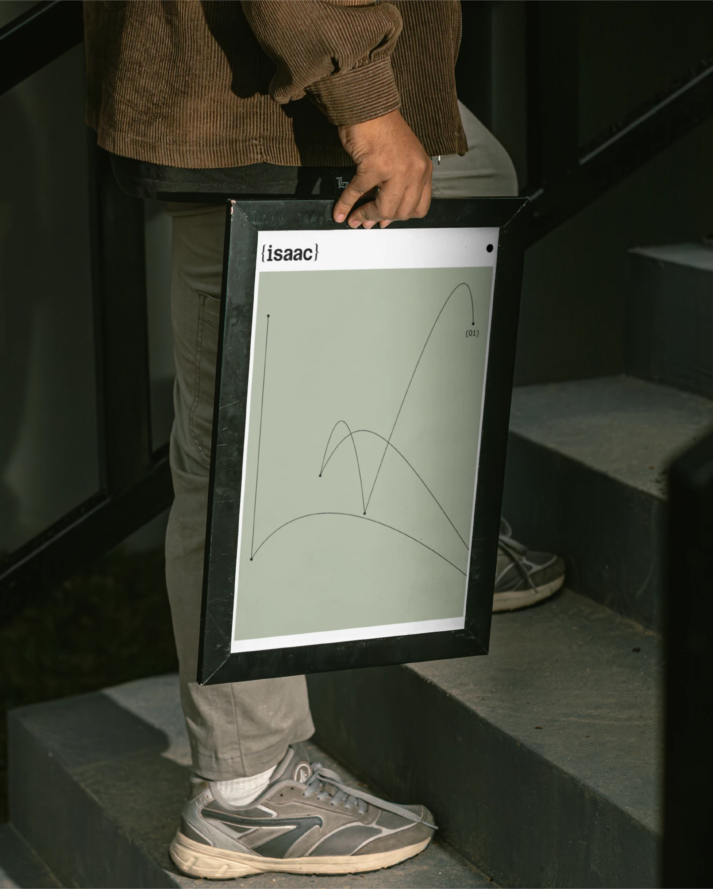 Isaac/Фирменный стиль для бренда книг/Графический дизайн — Изображение №9 — Брендинг, Графика на Dprofile