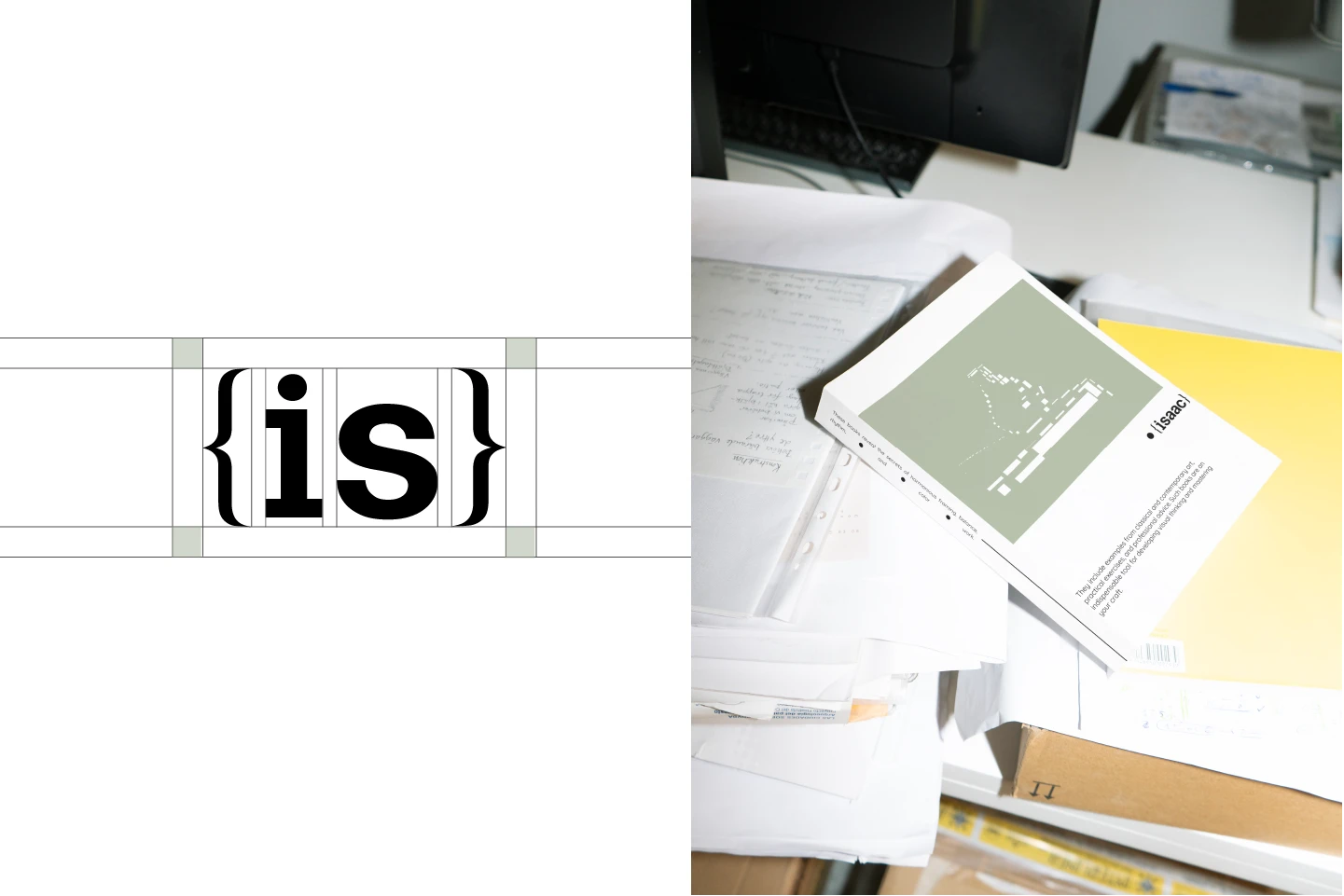 Isaac/Фирменный стиль для бренда книг/Графический дизайн — Изображение №11 — Брендинг, Графика на Dprofile