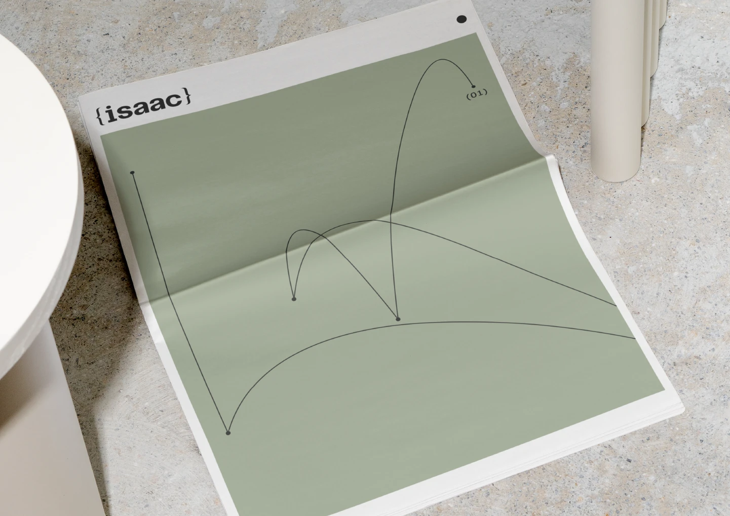 Isaac/Фирменный стиль для бренда книг/Графический дизайн — Изображение №13 — Брендинг, Графика на Dprofile