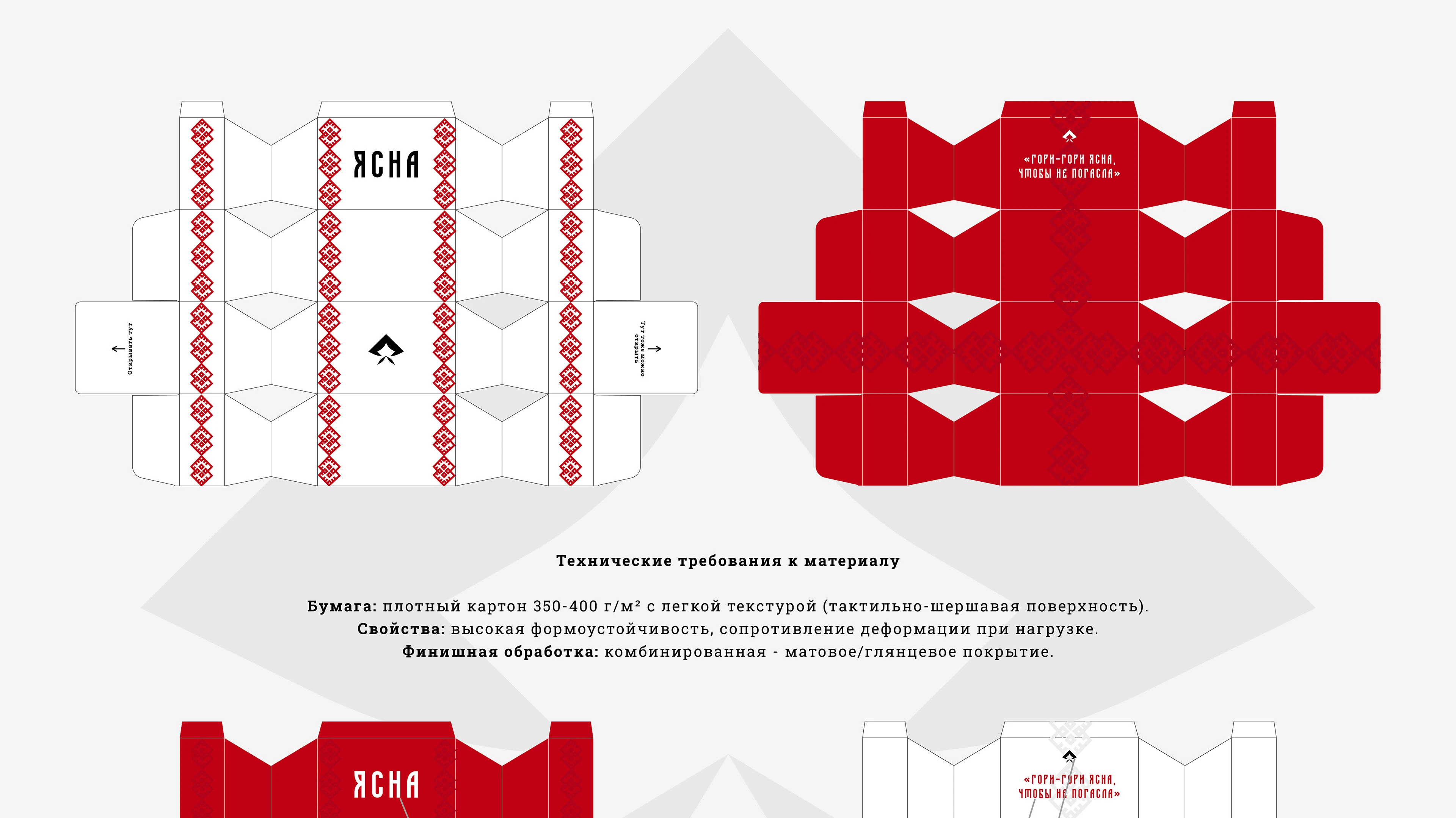Брендинг | Фирменный стиль | Русский стиль | Ясна — Изображение №15 — Брендинг на Dprofile