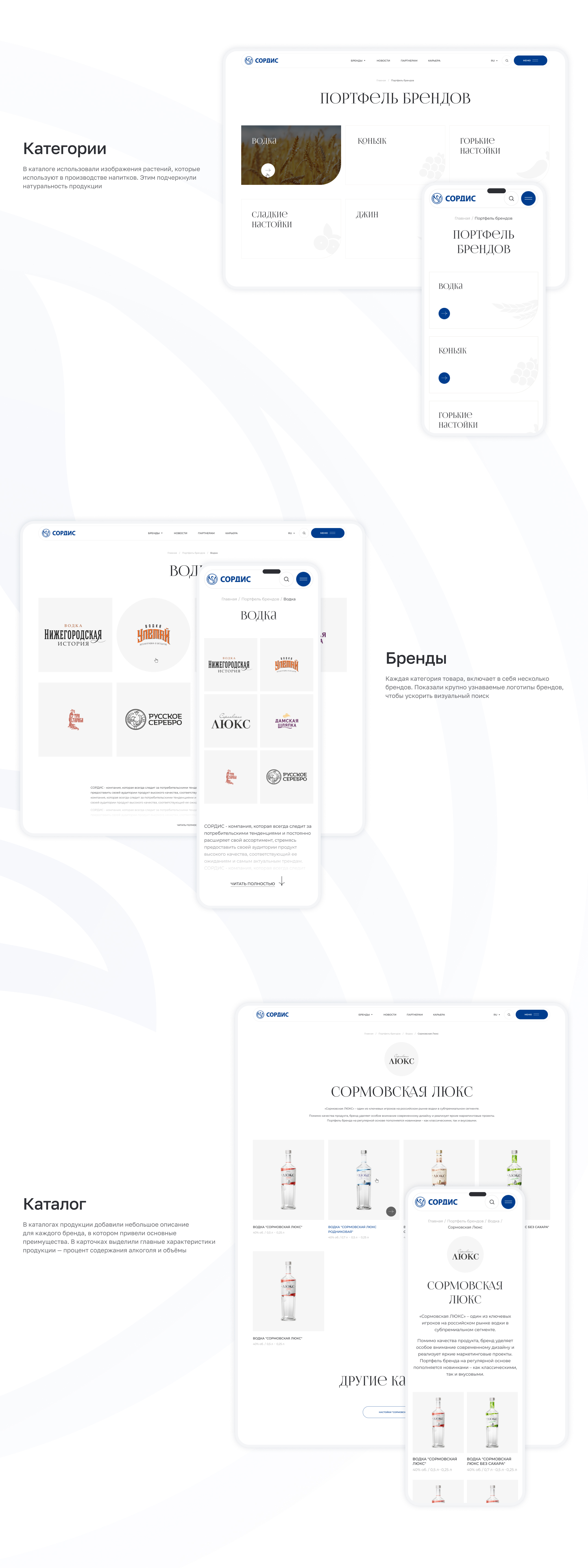 Сордис | Корпоративный сайт — Изображение №3 — Интерфейсы на Dprofile