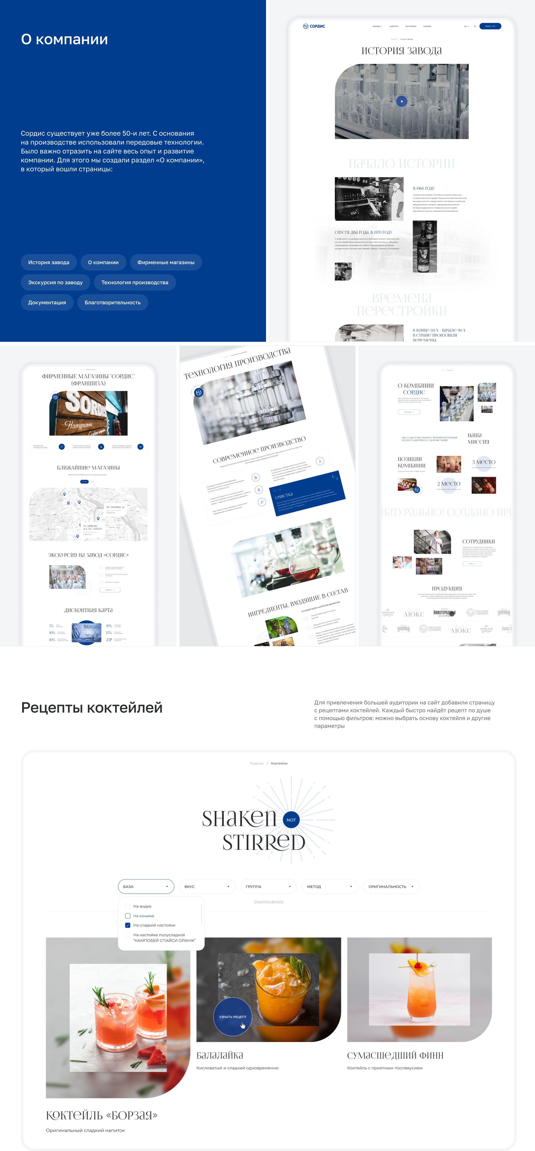 Сордис | Корпоративный сайт — Изображение №4 — Интерфейсы на Dprofile