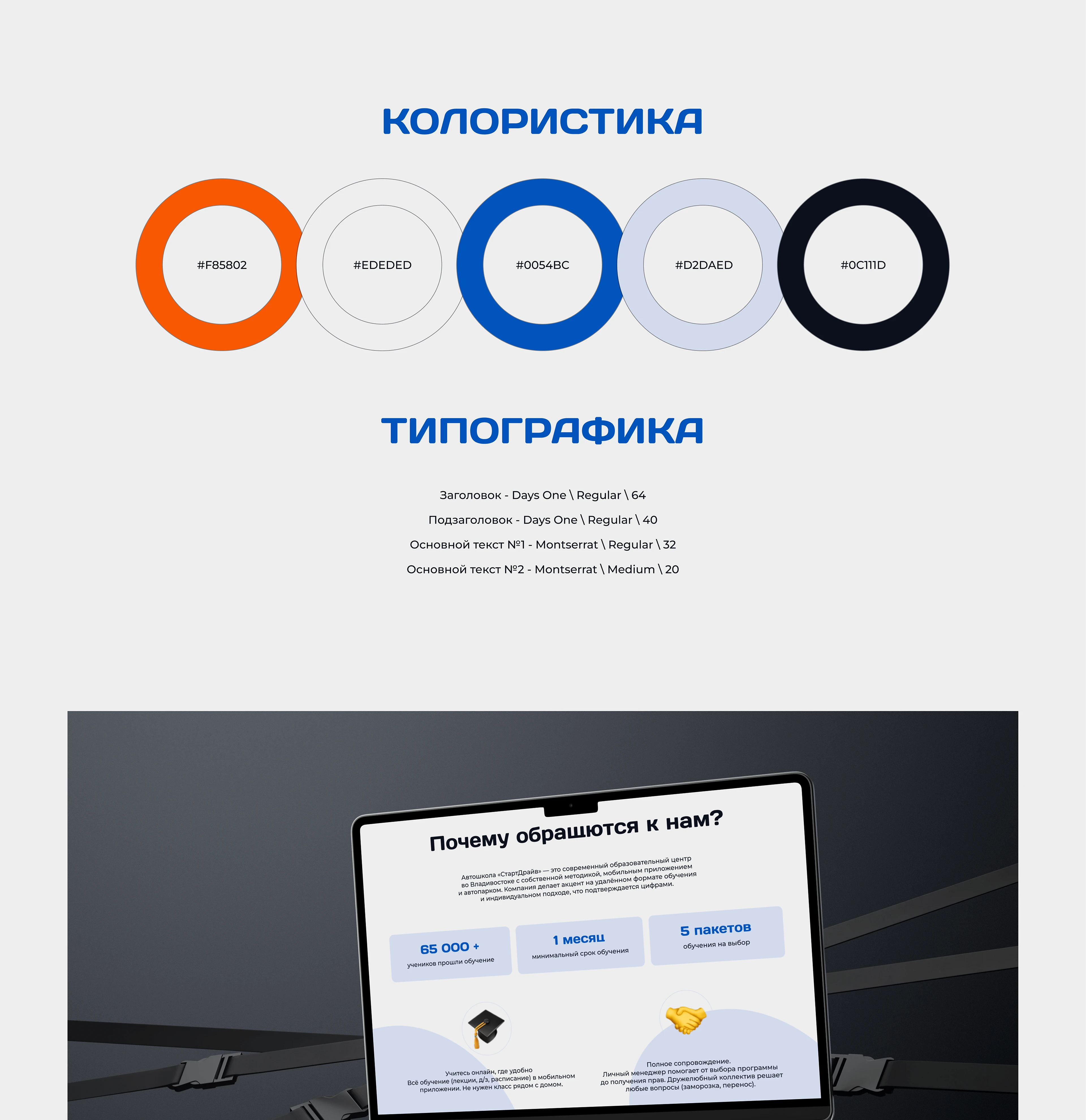 СтартДрайв | Website — Изображение №2 — Интерфейсы на Dprofile