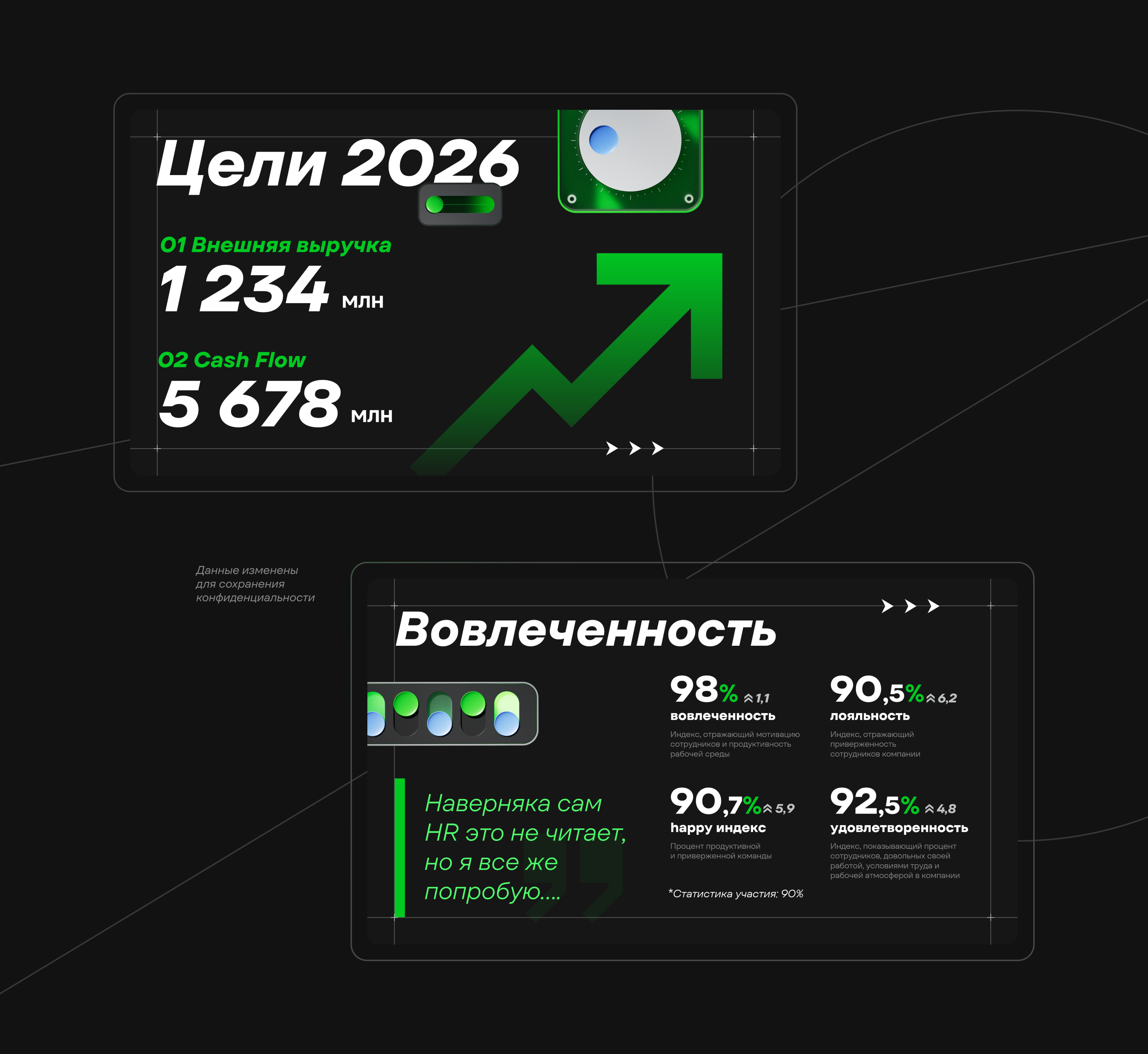 Презентация Nexign Kick-Off 2026 — Изображение №3 — Графика, Маркетинг на Dprofile