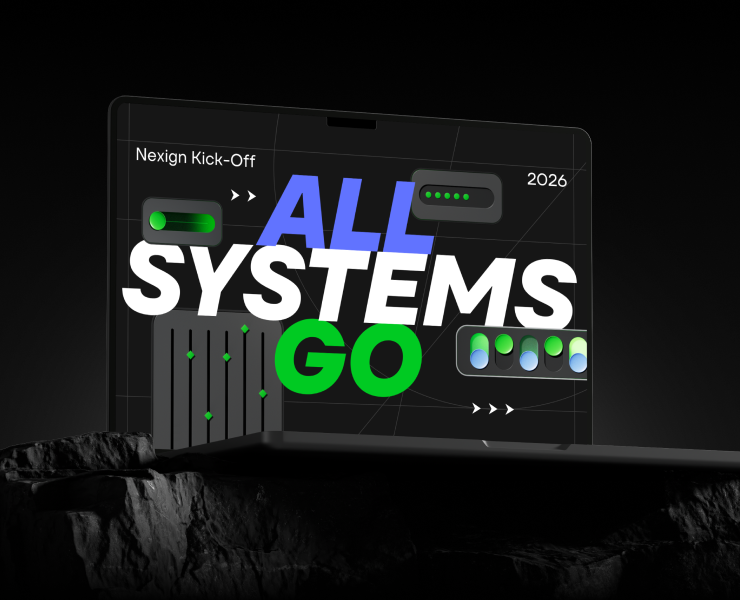 Презентация Nexign Kick-Off 2026 — Графика, Маркетинг на Dprofile