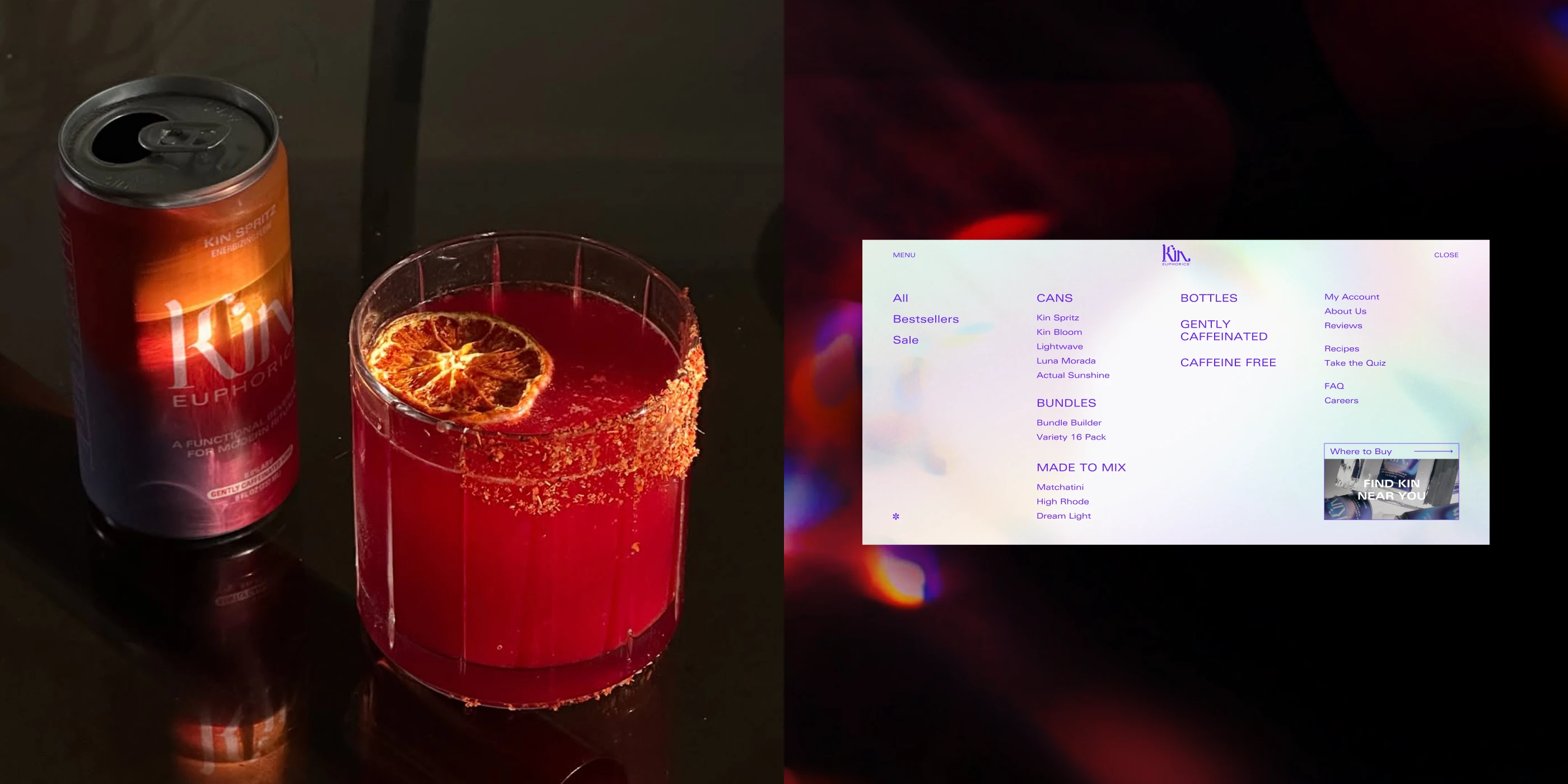 KinEuphorics | Интернет-магазин — Изображение №10 — Интерфейсы на Dprofile