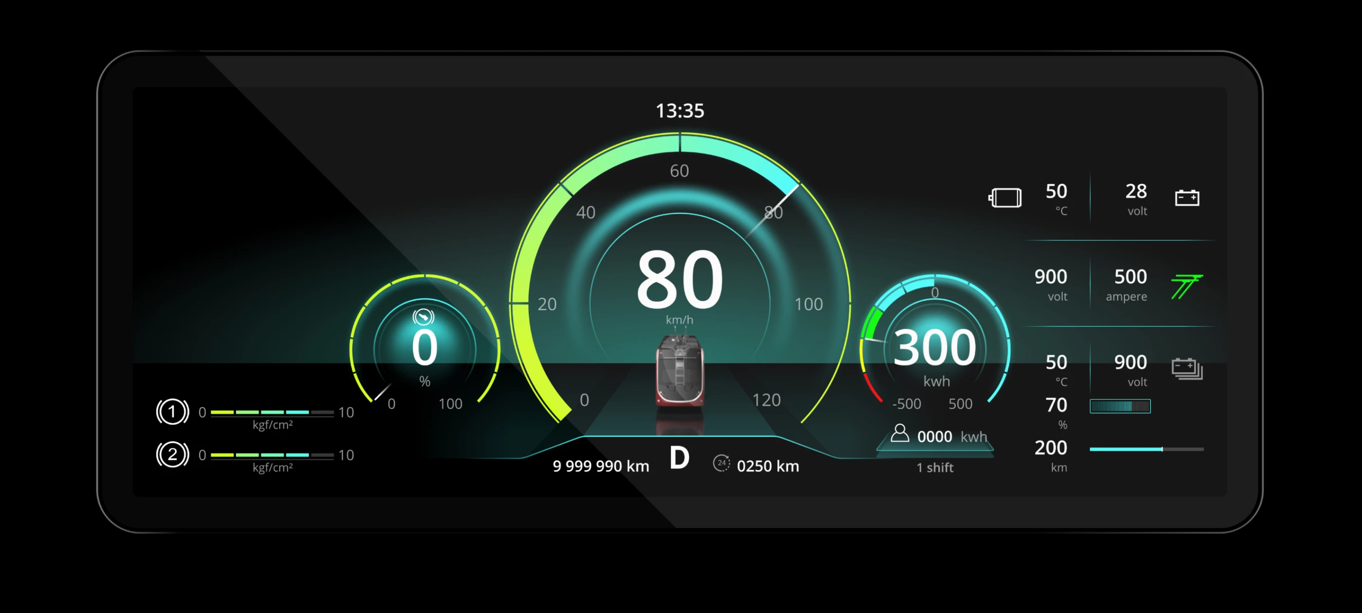 Дизайн интерфейса панели приборов — Изображение №8 — Интерфейсы, Анимация на Dprofile