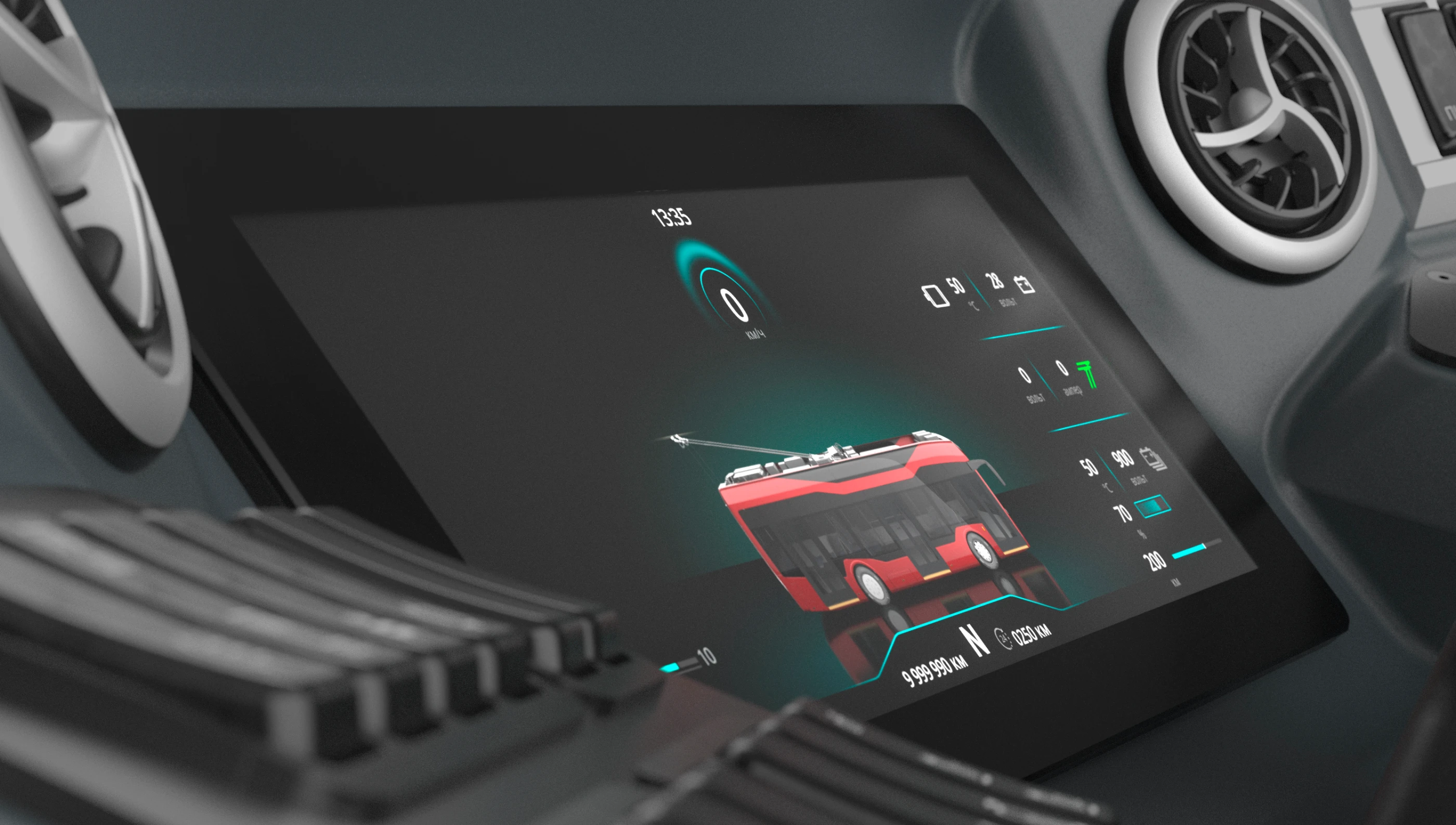 Дизайн интерфейса панели приборов — Изображение №16 — Интерфейсы, Анимация на Dprofile