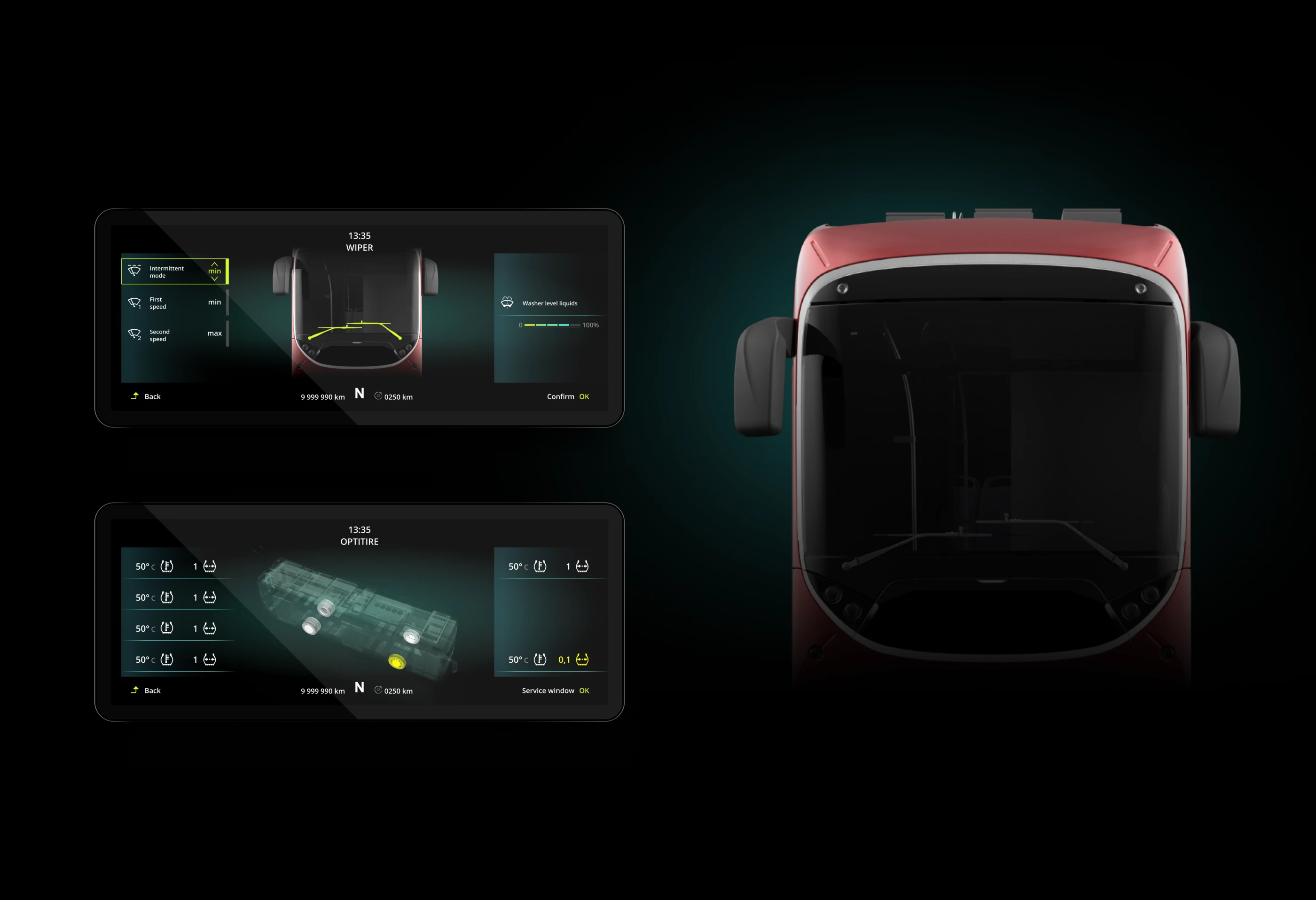 Дизайн интерфейса панели приборов — Изображение №14 — Интерфейсы, Анимация на Dprofile