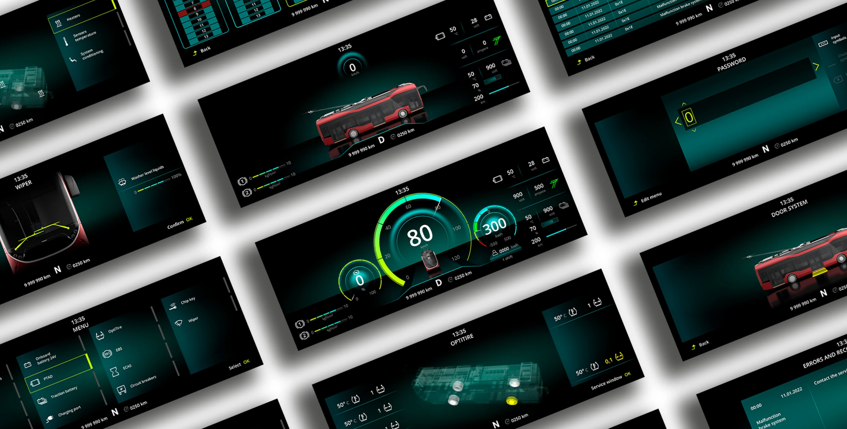 Дизайн интерфейса панели приборов — Изображение №15 — Интерфейсы, Анимация на Dprofile