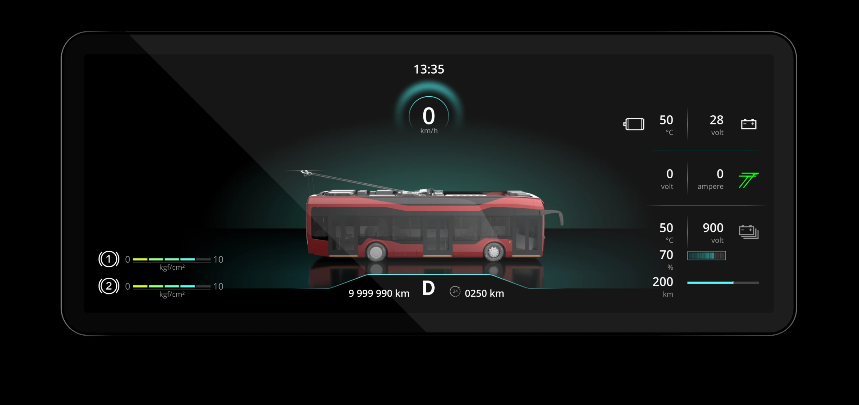 Дизайн интерфейса панели приборов — Изображение №10 — Интерфейсы, Анимация на Dprofile