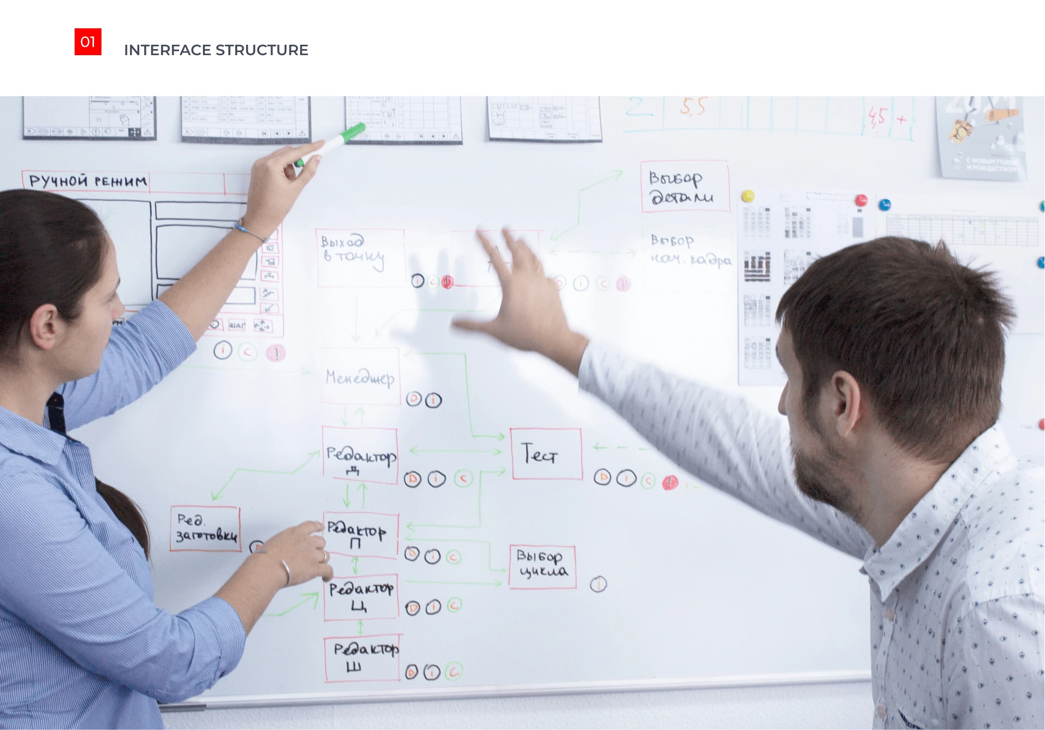 Дизайн интерфейса управления станком — Изображение №3 — Интерфейсы на Dprofile