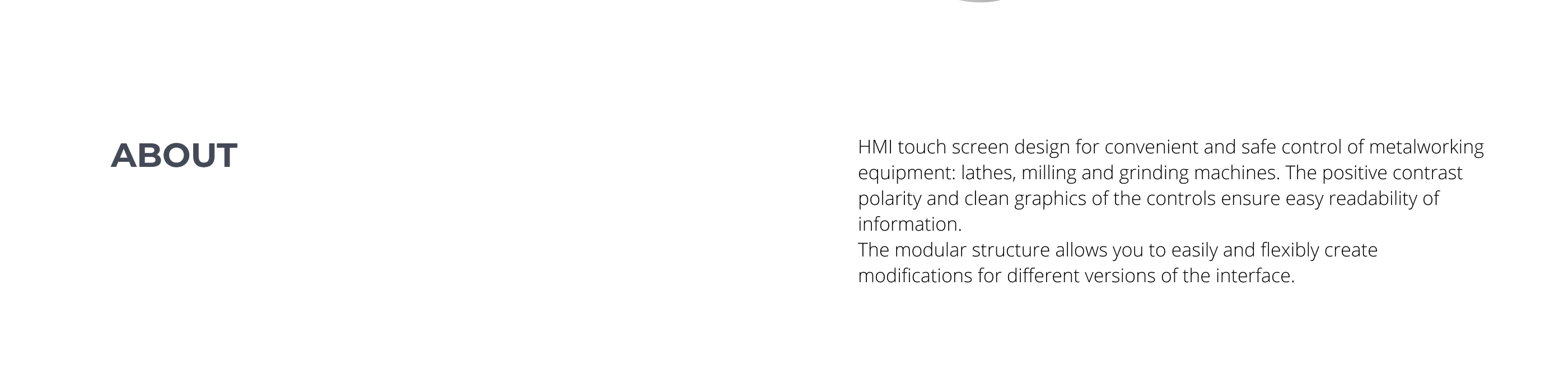 Дизайн интерфейса управления станком — Изображение №2 — Интерфейсы на Dprofile