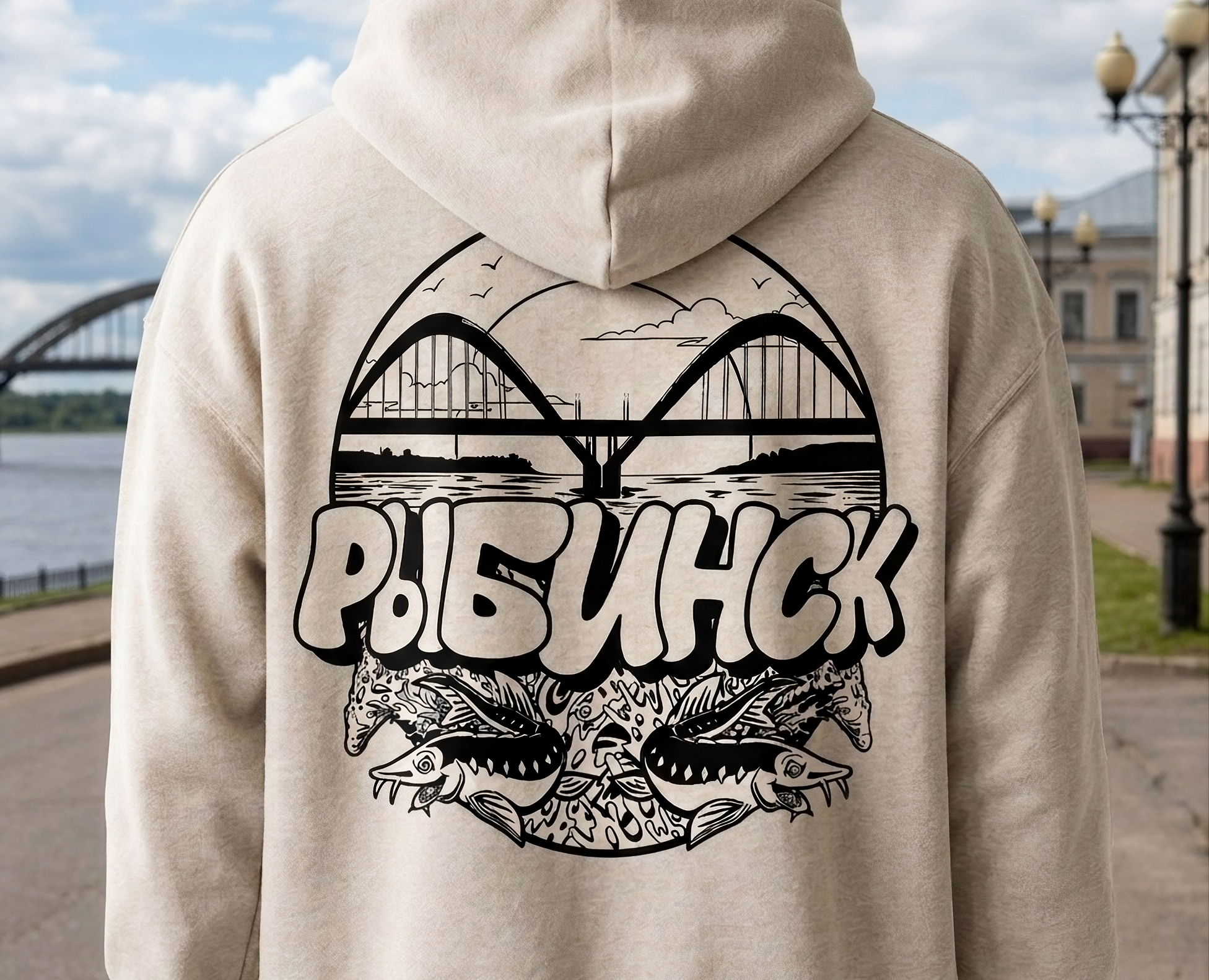 Дизайн мерча Рыбинск — Брендинг, Иллюстрация на Dprofile