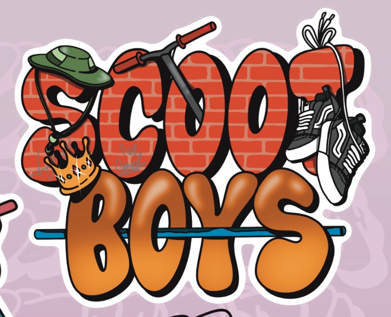 Стикерпак "Батутка" — Брендинг, Иллюстрация на Dprofile