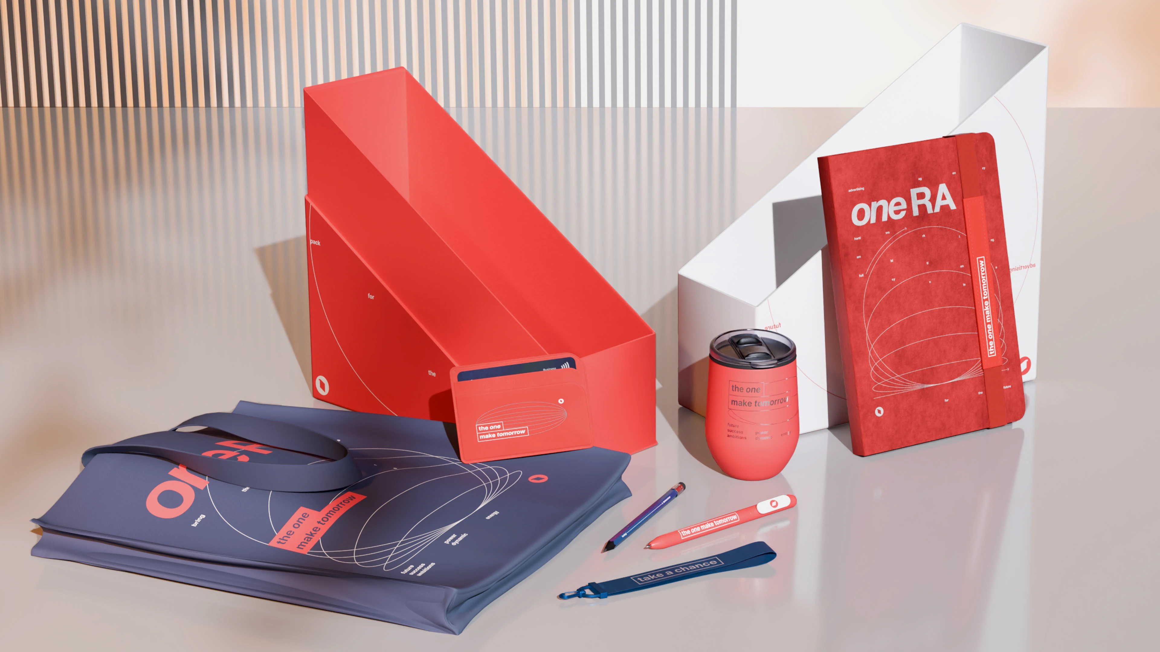 one RA welcome pack — Изображение №4 — Брендинг, Иллюстрация на Dprofile