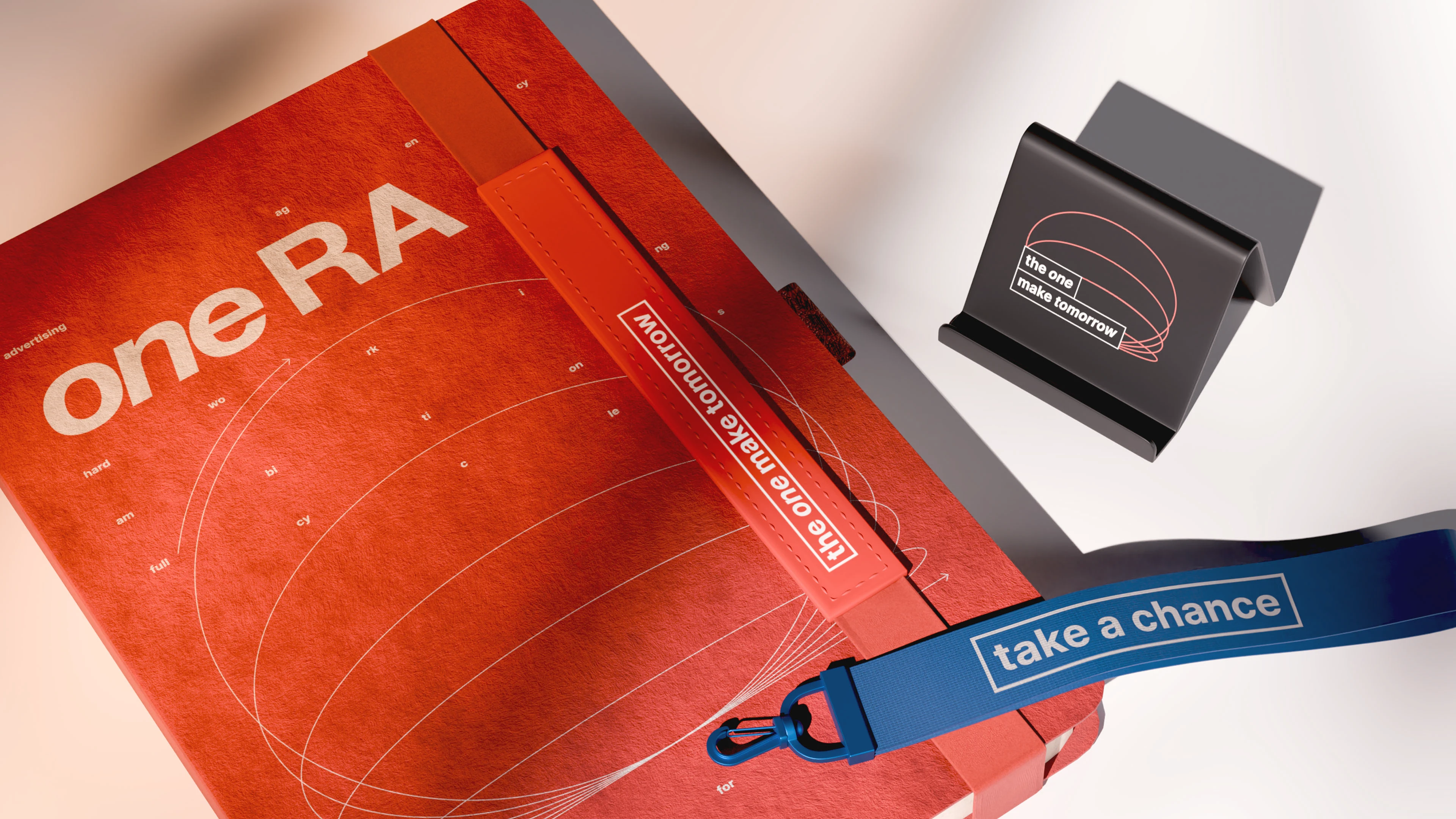 one RA welcome pack — Изображение №6 — Брендинг, Иллюстрация на Dprofile