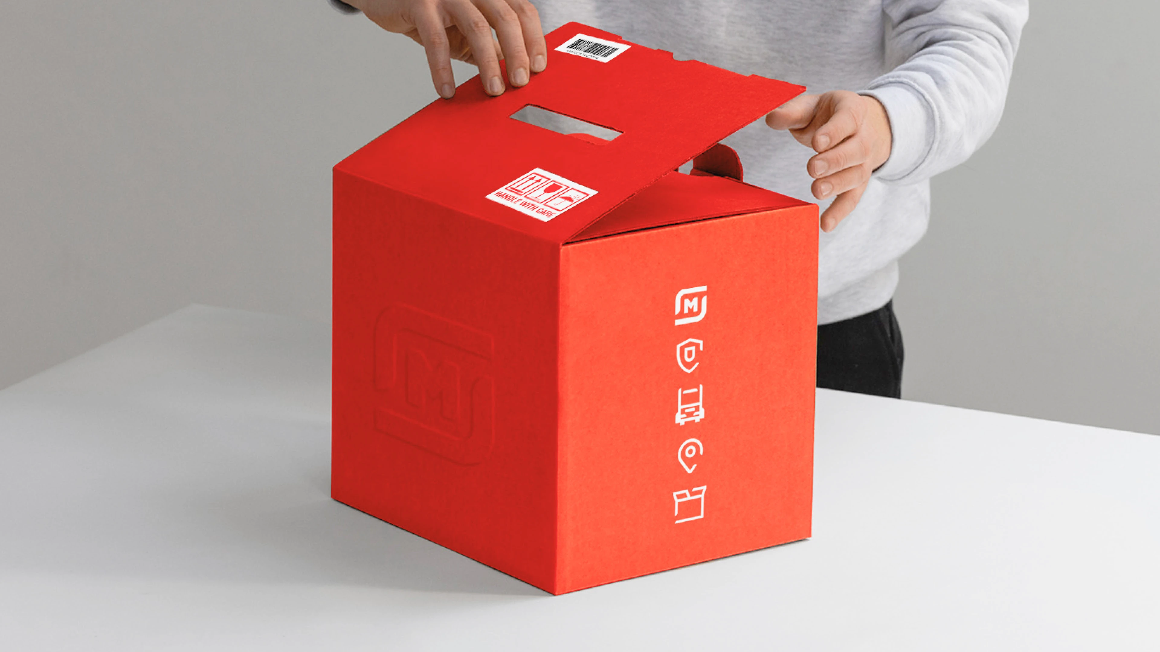 Magnit logistics — Изображение №6 — Брендинг, Графика на Dprofile