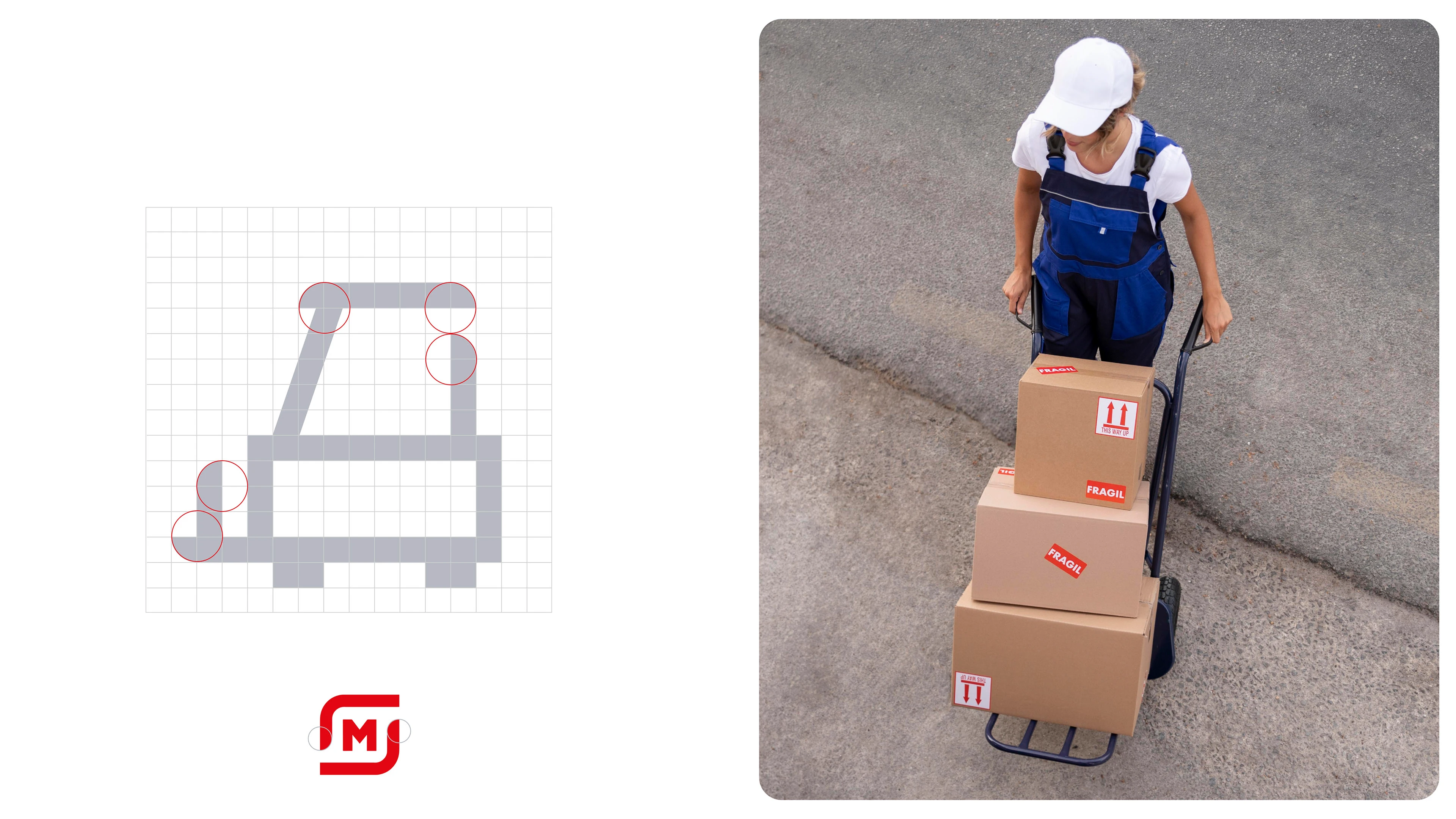 Magnit logistics — Изображение №4 — Брендинг, Графика на Dprofile