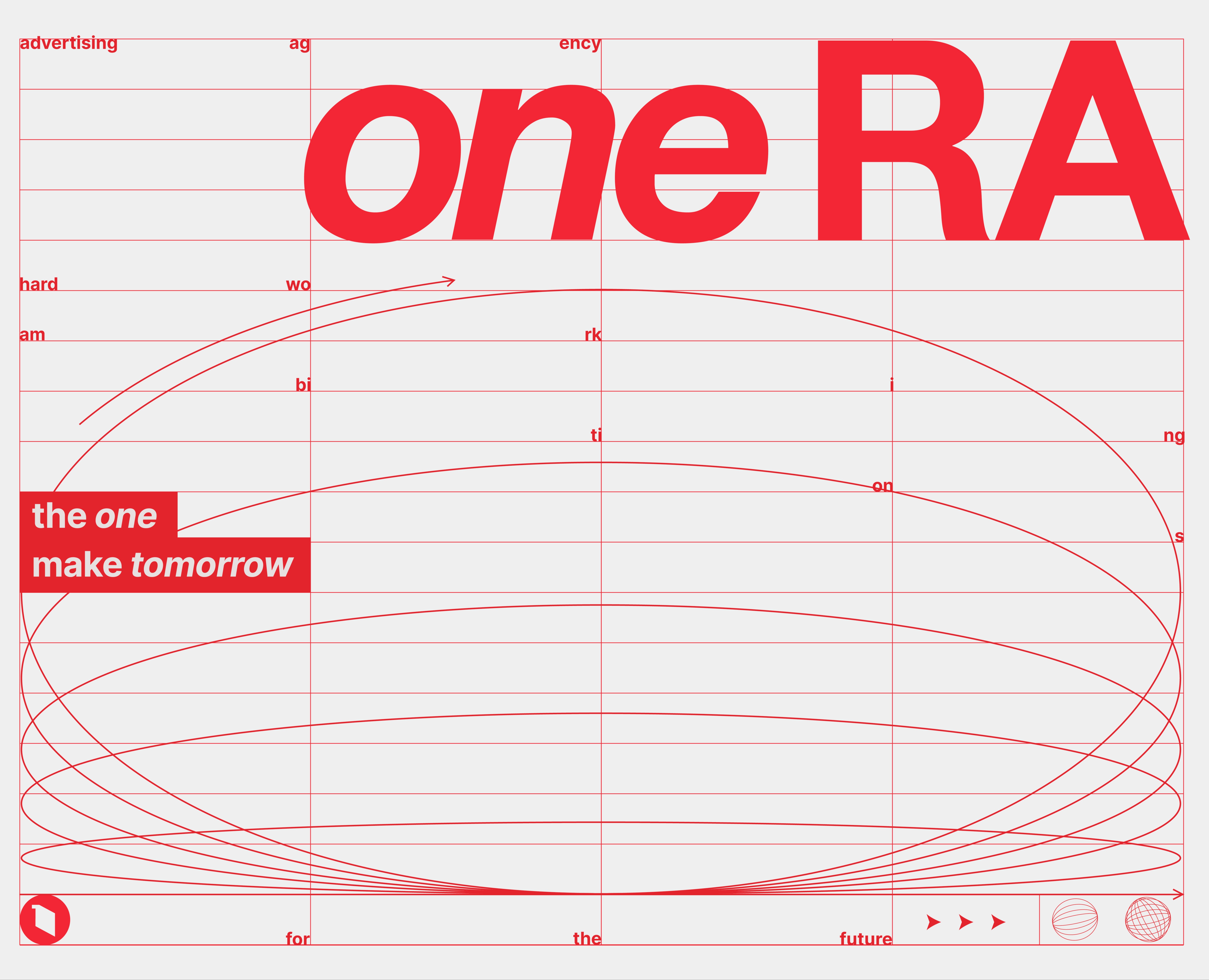 one RA welcome pack — Брендинг, Иллюстрация на Dprofile