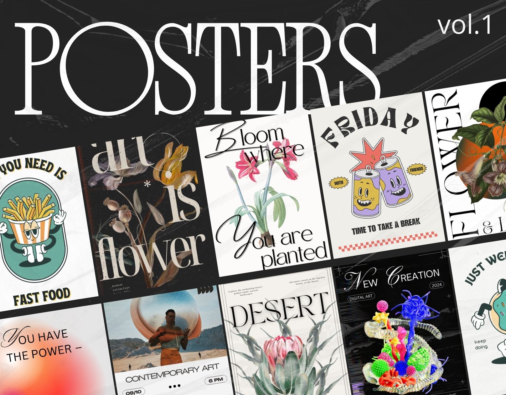 Posters Collection vol.1 — Dprofile