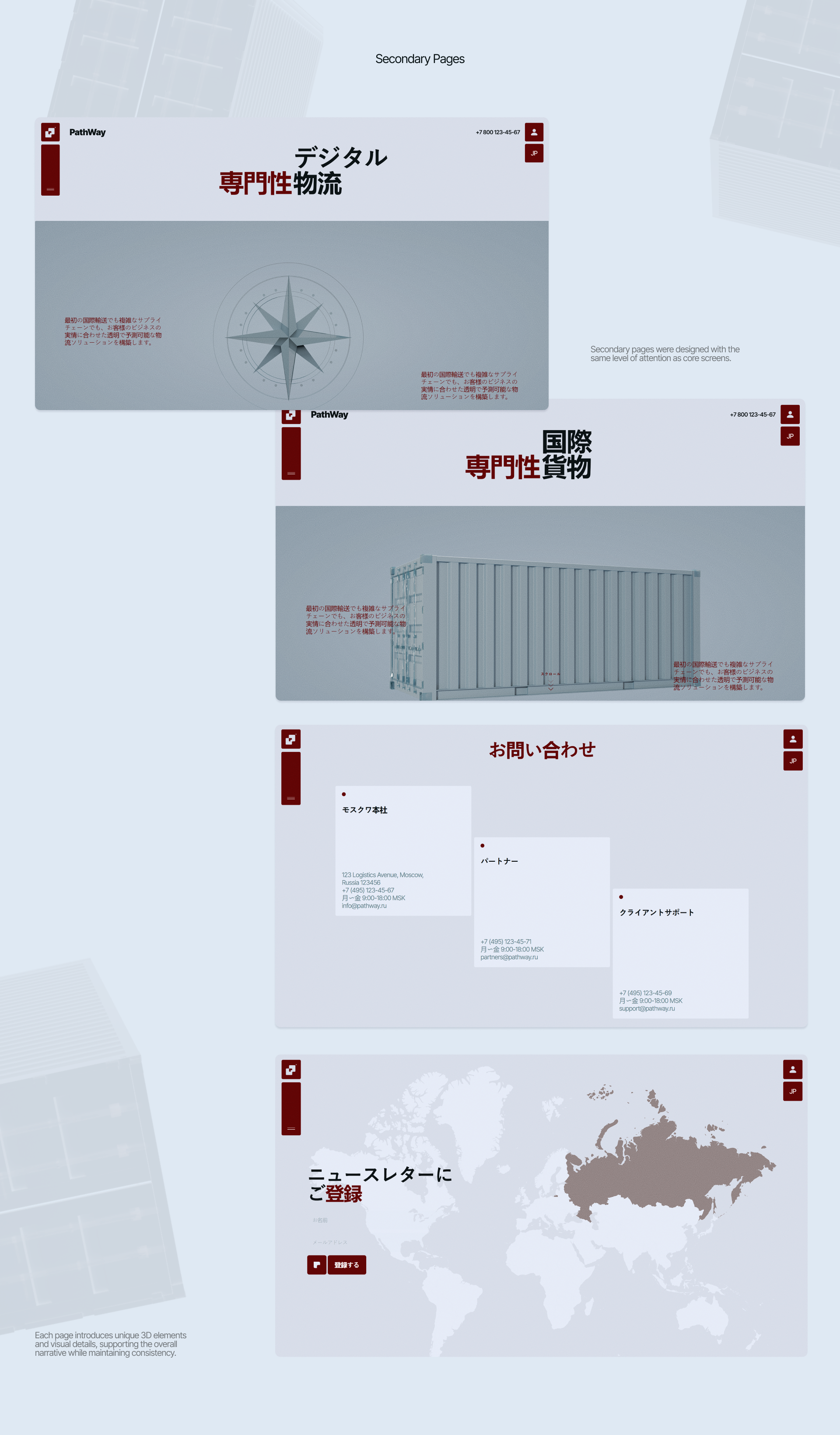 Pathway — Изображение №12 — Интерфейсы, Брендинг на Dprofile