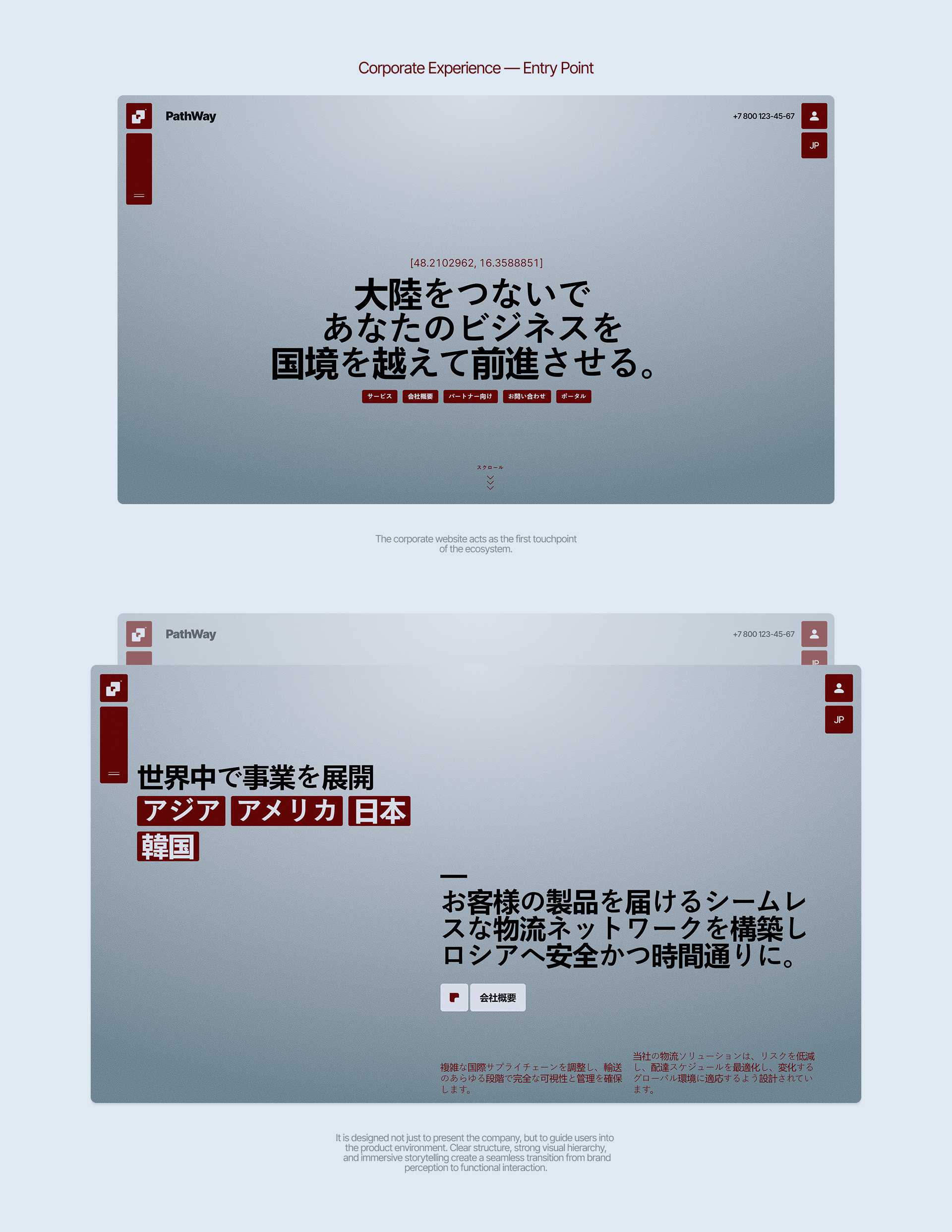 Pathway — Изображение №5 — Интерфейсы, Брендинг на Dprofile