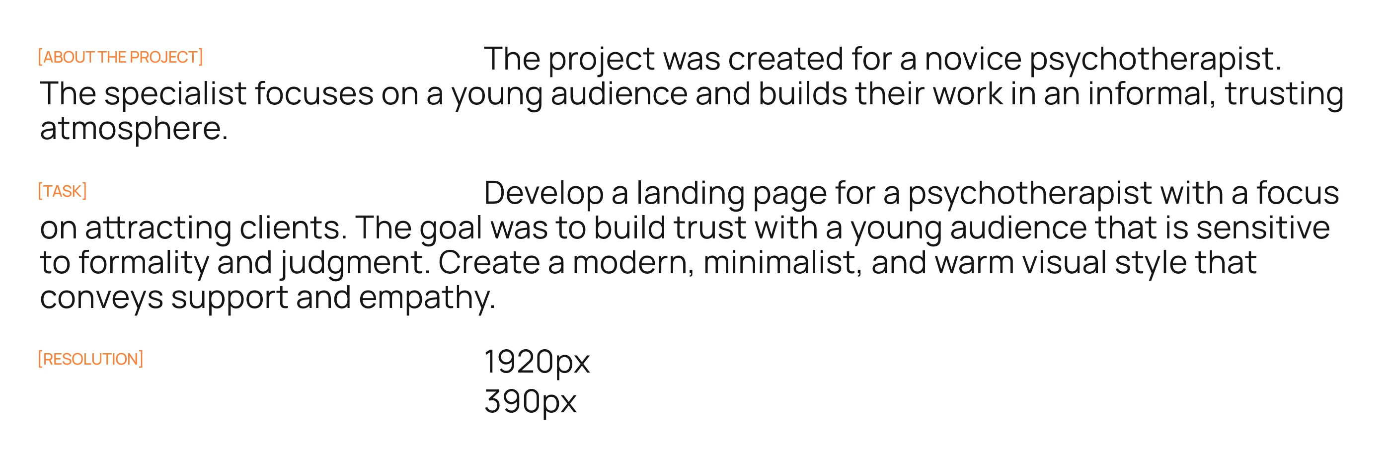 FIND YOUR BALANCE  |Landing page — Изображение №2 — Интерфейсы на Dprofile