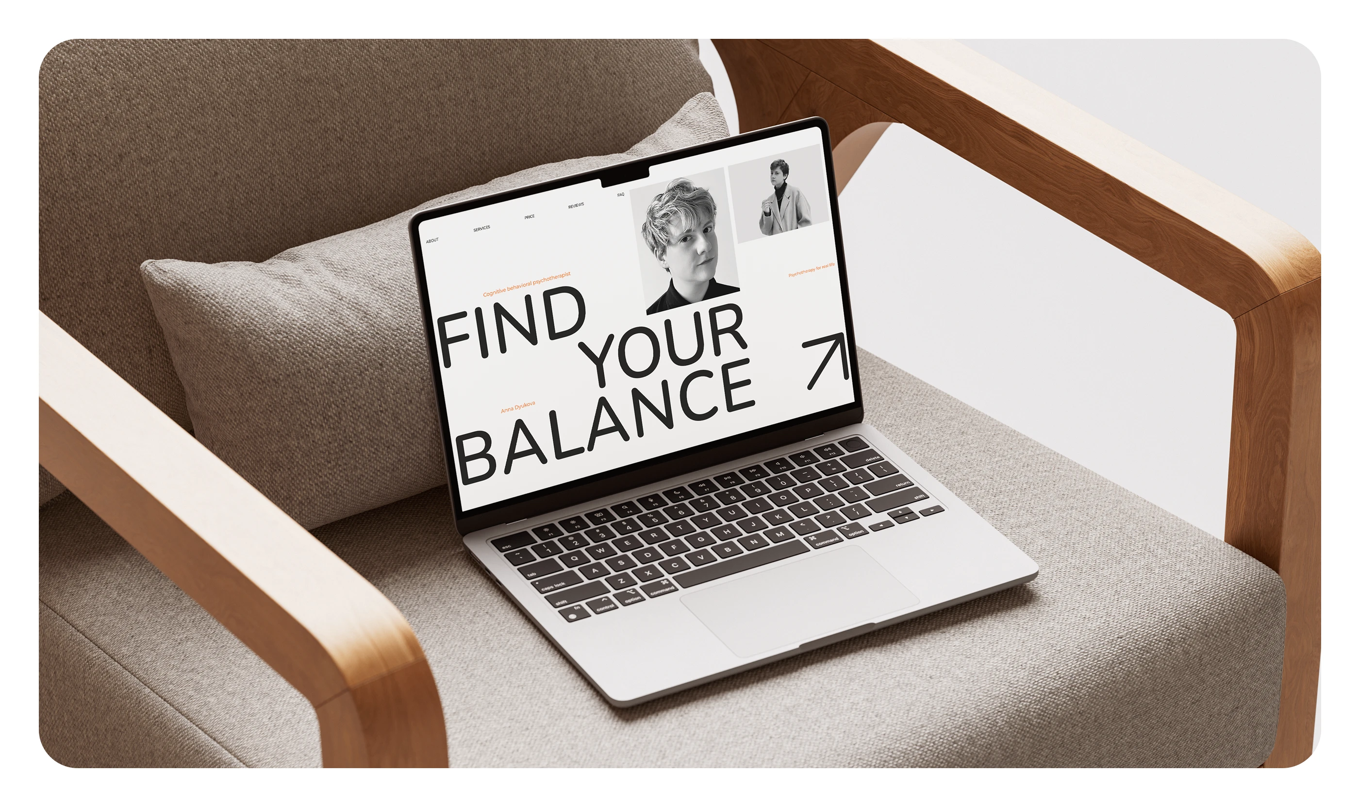 FIND YOUR BALANCE  |Landing page — Изображение №10 — Интерфейсы на Dprofile