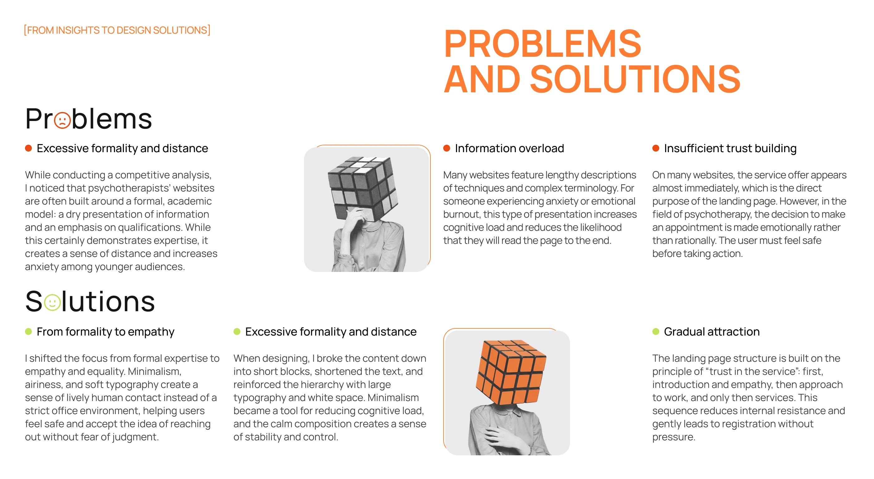 FIND YOUR BALANCE  |Landing page — Изображение №5 — Интерфейсы на Dprofile