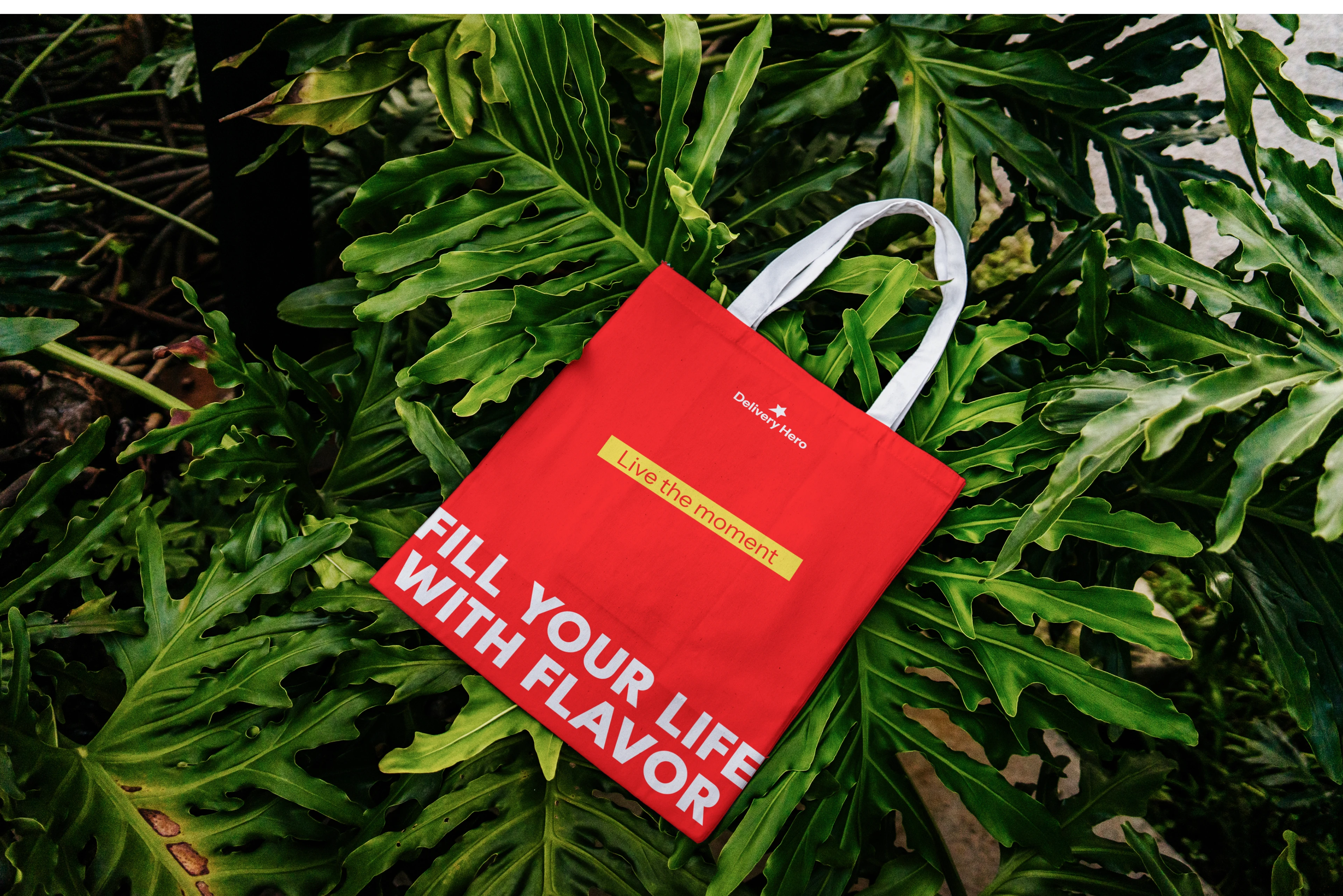 Delivery Hero — концепт айдентики — Изображение №13 — Интерфейсы, Брендинг на Dprofile