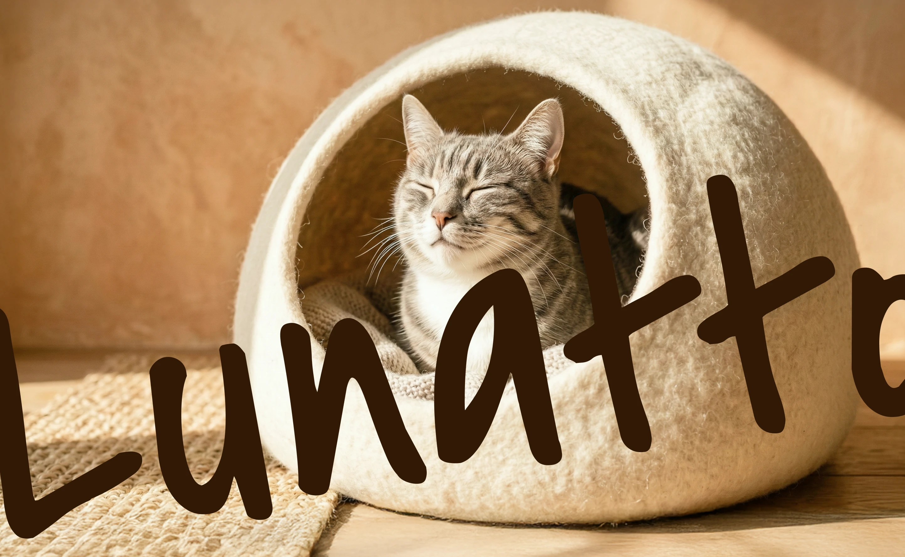 Lunatto — фирменный стиль домиков для кошек — Изображение №1 — Брендинг, Маркетинг на Dprofile