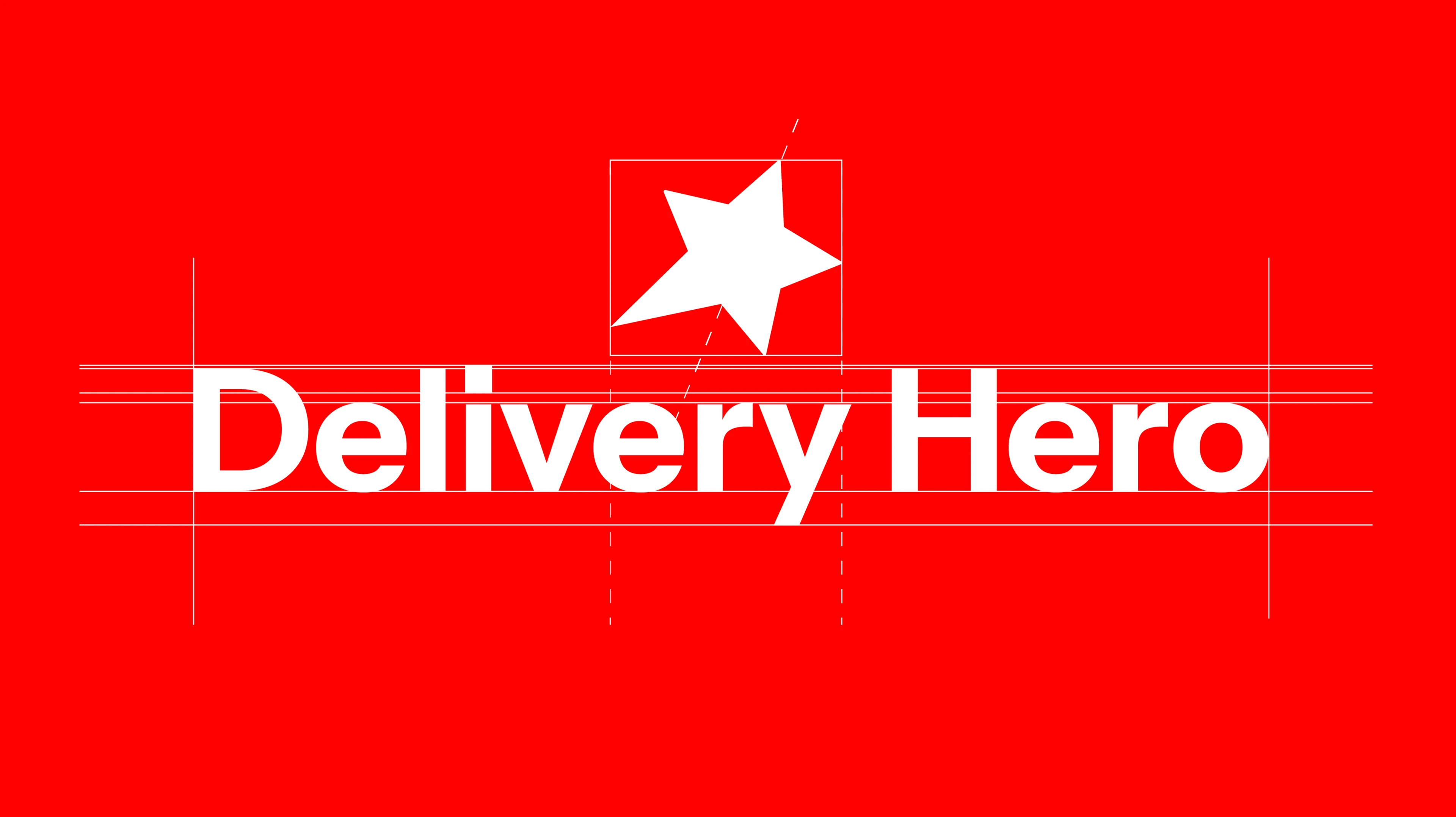 Delivery Hero — концепт айдентики — Изображение №5 — Интерфейсы, Брендинг на Dprofile